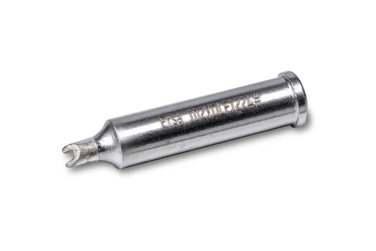 Ersadur Lötspitze für i-Tool, gerade, THT-Spitze 1,2/2,4 mm - Ersa 0102YDLF1224