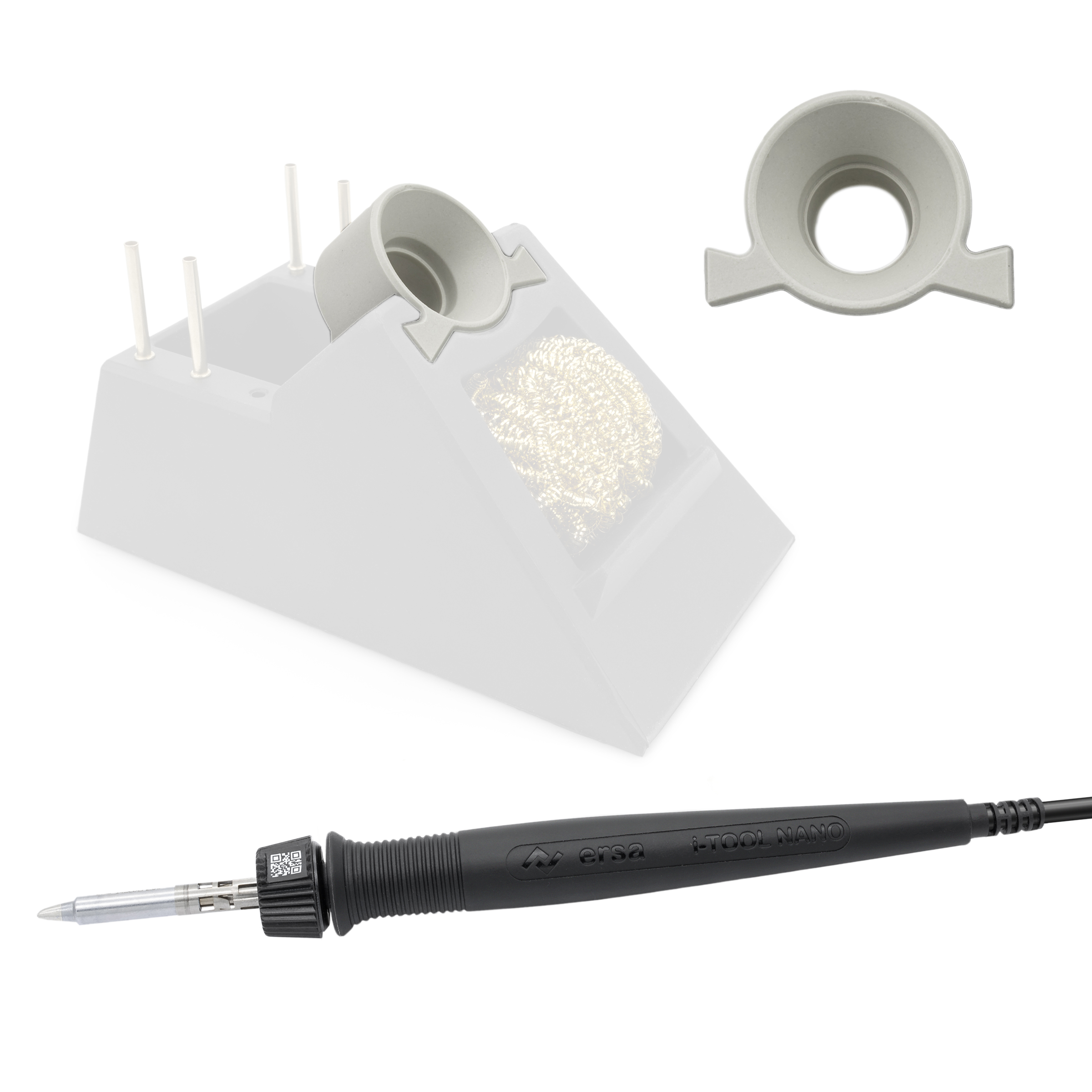 Upgrade-Kit für Lötkolben i-TOOL NANO MK1 auf MK2 - Ersa 0125CDK-UKIT