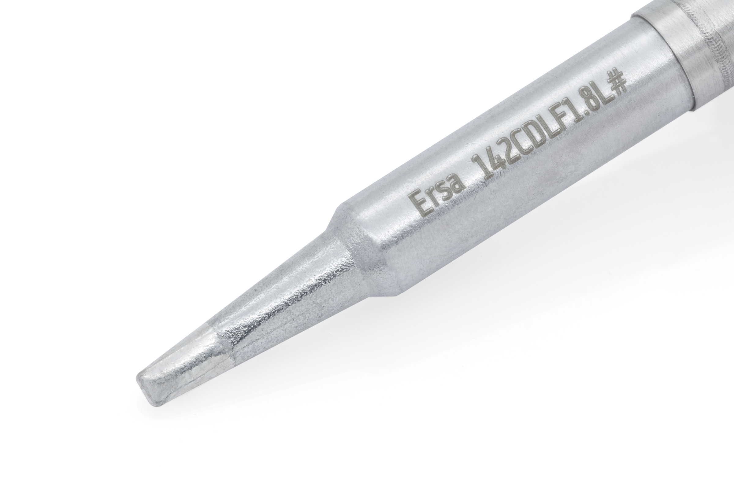 Ersadur Lötspitze i-Tool MK2 & Trace, meißelförmig 1,8 mm, verlängert - Ersa 0142CDLF18L