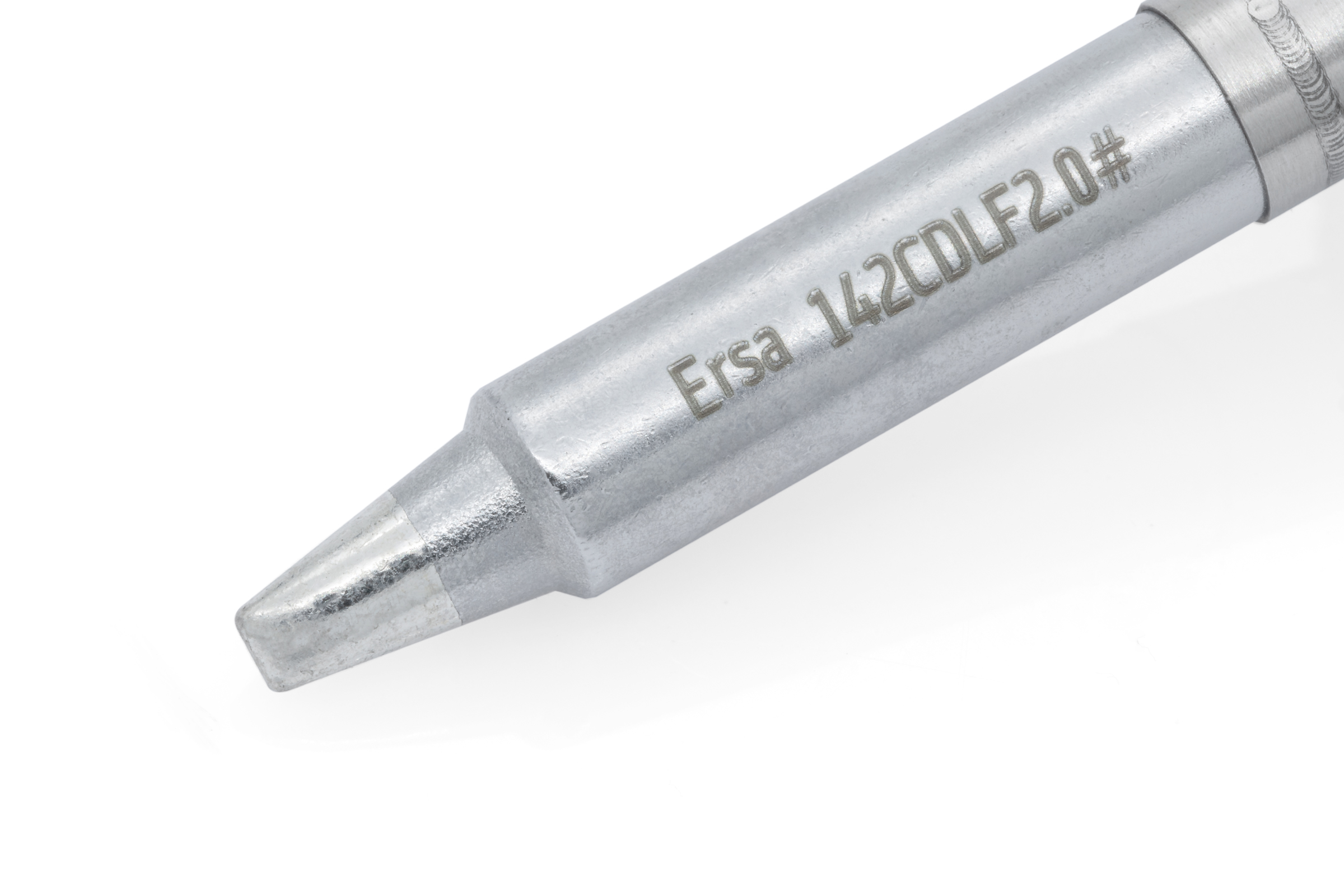 Ersadur Lötspitze i-Tool MK2 & Trace, meißelförmig 2,0 mm - Ersa 0142CDLF20