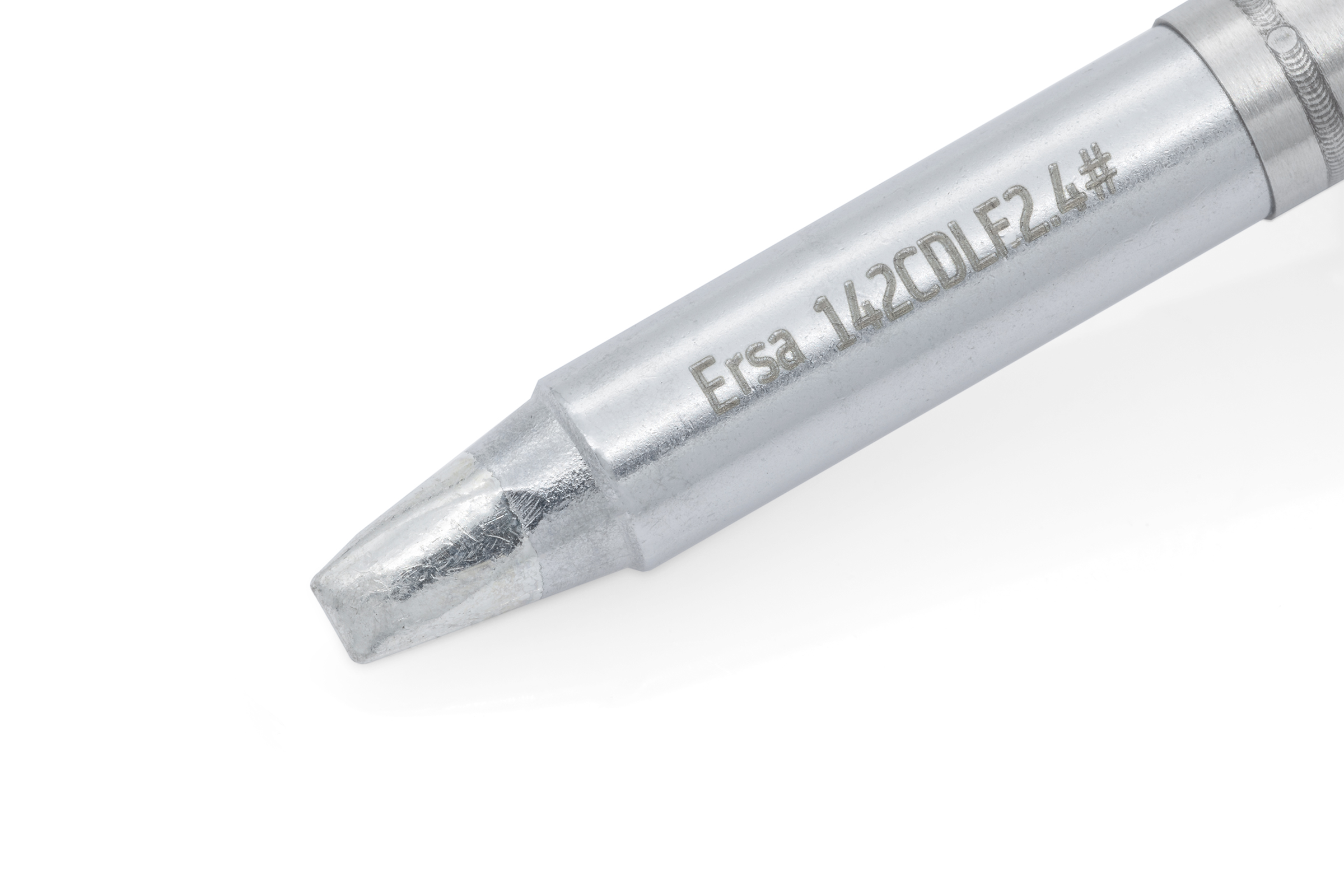 Ersadur Lötspitze i-Tool MK2 & Trace, meißelförmig 2,4 mm - Ersa 0142CDLF24