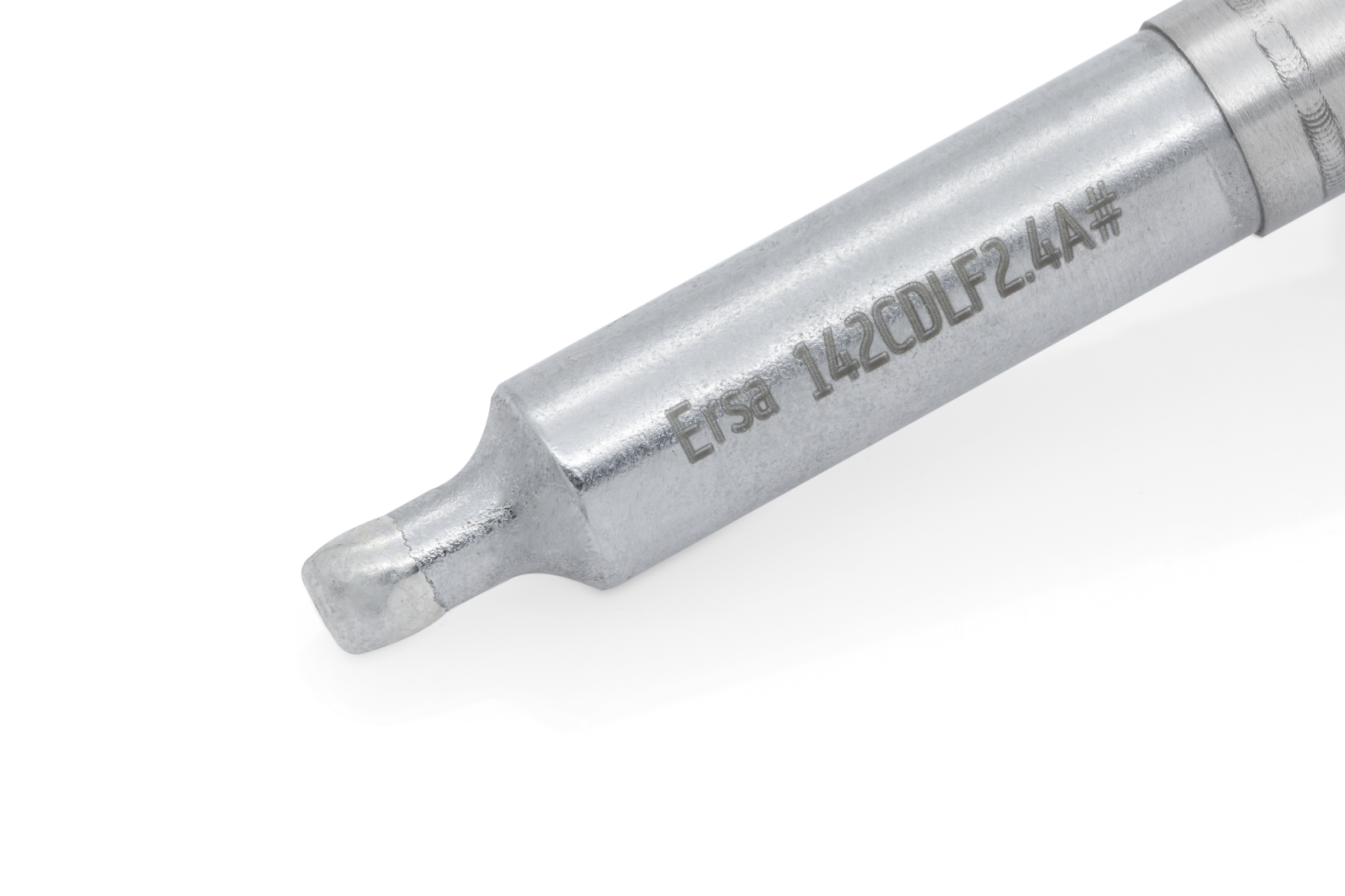 Ersadur Lötspitze i-Tool MK2 & Trace, meißelförmig asymmetrisch 2,4 mm - Ersa 0142CDLF24A