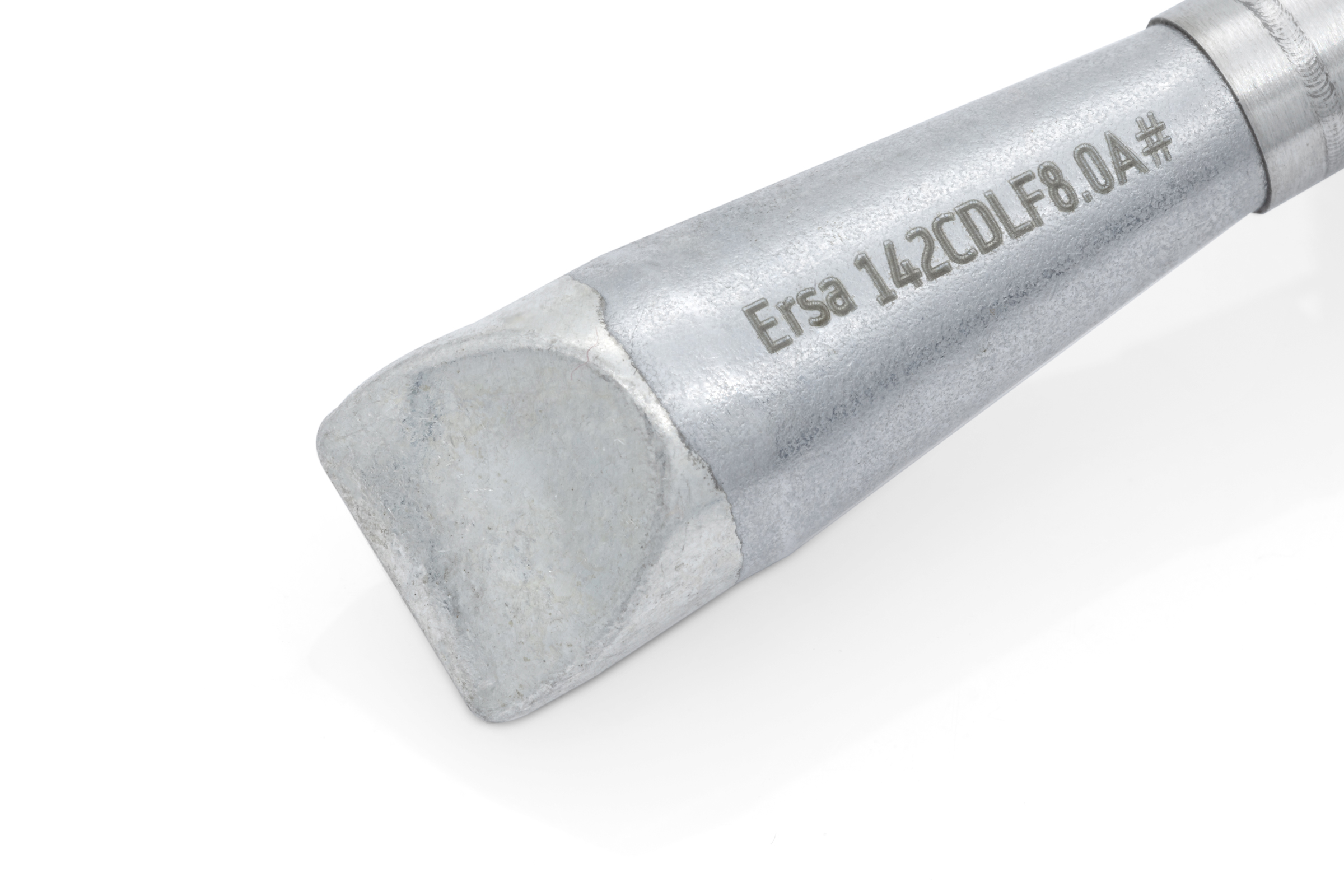 Ersadur Lötspitze i-Tool MK2 & Trace, meißelförmig asymmetrisch 8,0 mm - Ersa 0142CDLF80A