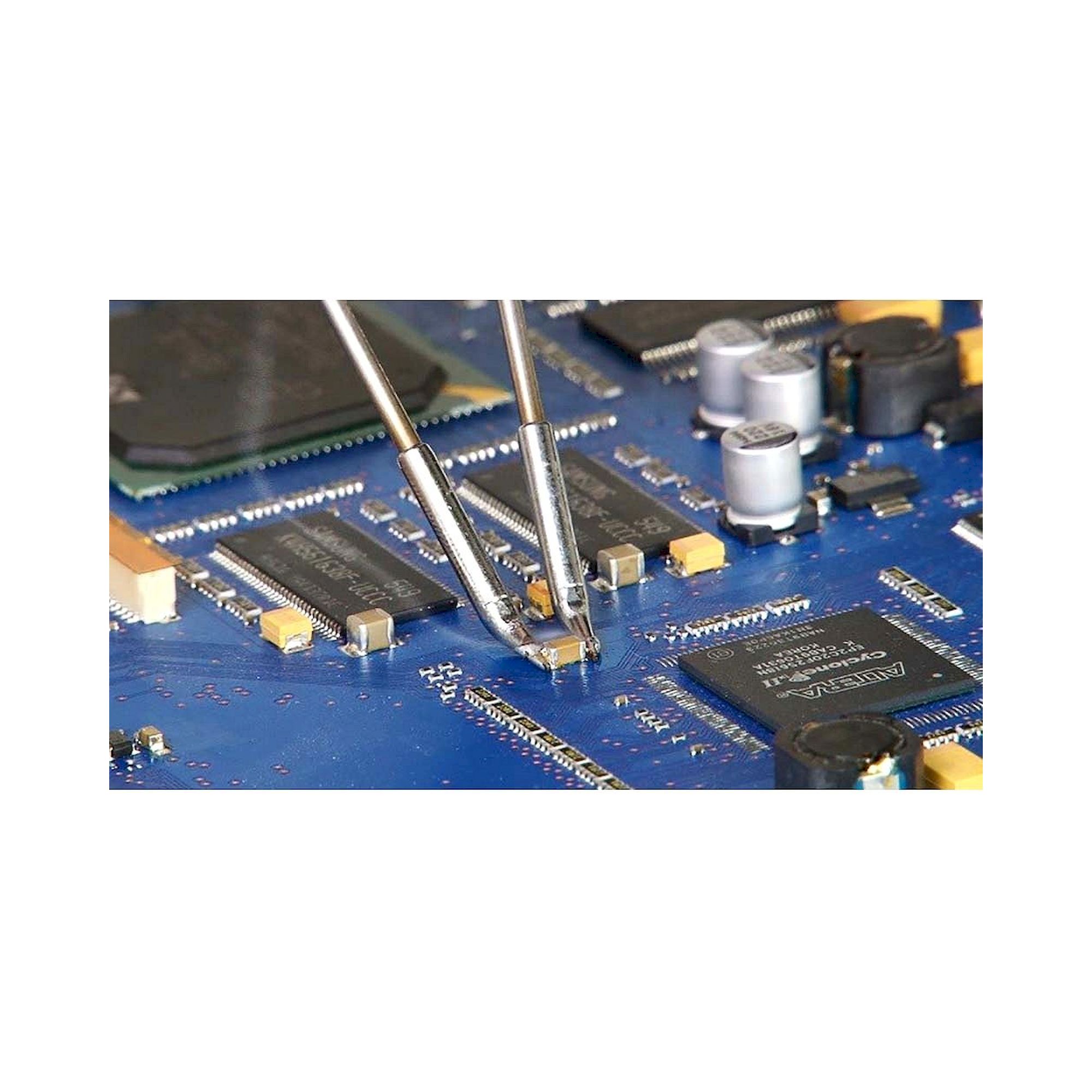 Chip Tool VARIO Desoldering Tweezers, 2x 40 W, antistatic - Ersa 0460MDJ
