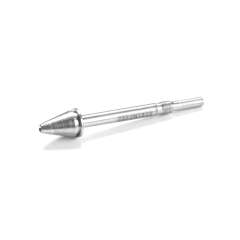 Ersa 0722EN1023. Entlötspitze für X- Tool, Durchmesser innen 1,0 mm, außen 2,3 mm, vernickelt