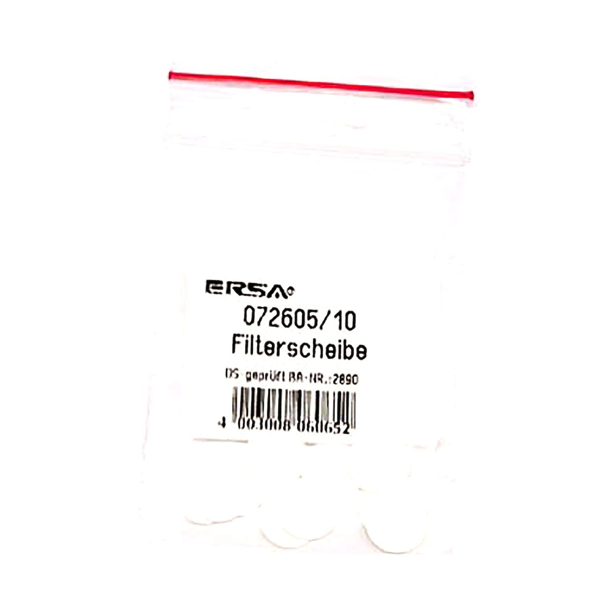 Ersa 072605/10. Filterscheibe für Entlötgerät X-Tool