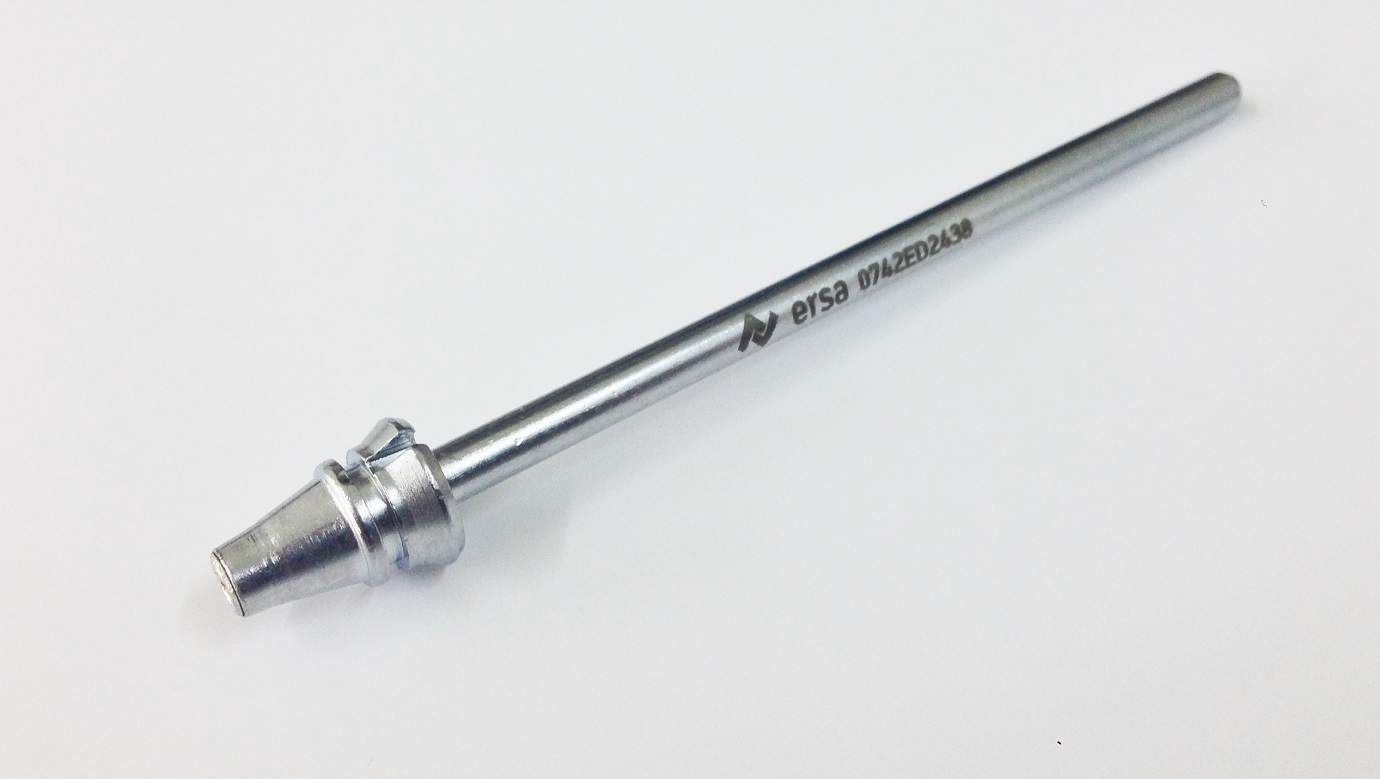 Entlötspitze für X-Tool Vario, Durchmesser innen 2,4 mm, außen 3,8 mm - Ersa 0742ED2438