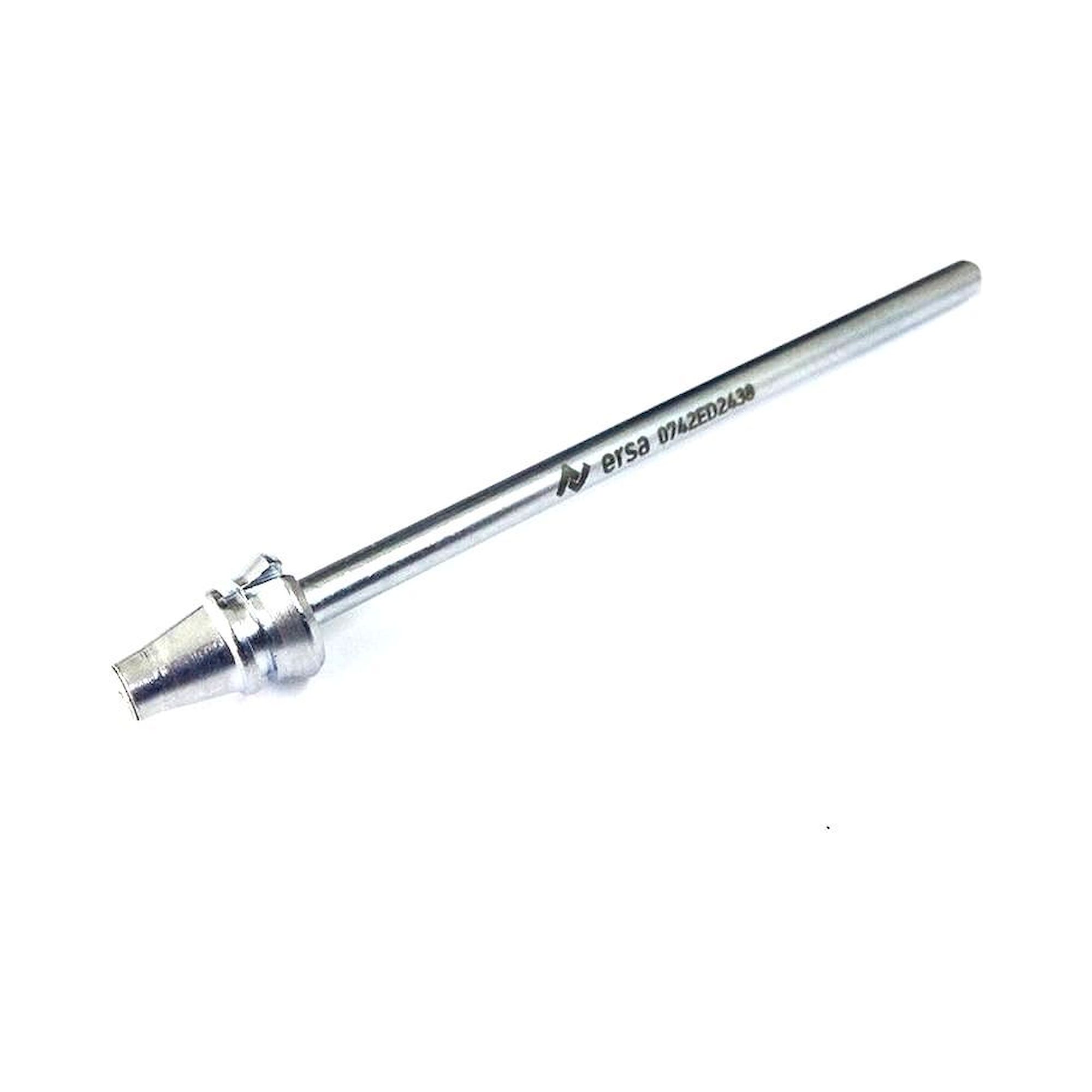 Ersa 0742ED2438H. Entlötspitze für X-Tool Vario, Durchmesser innen 2,4 mm, außen 3,8 mm, hochverzinnt