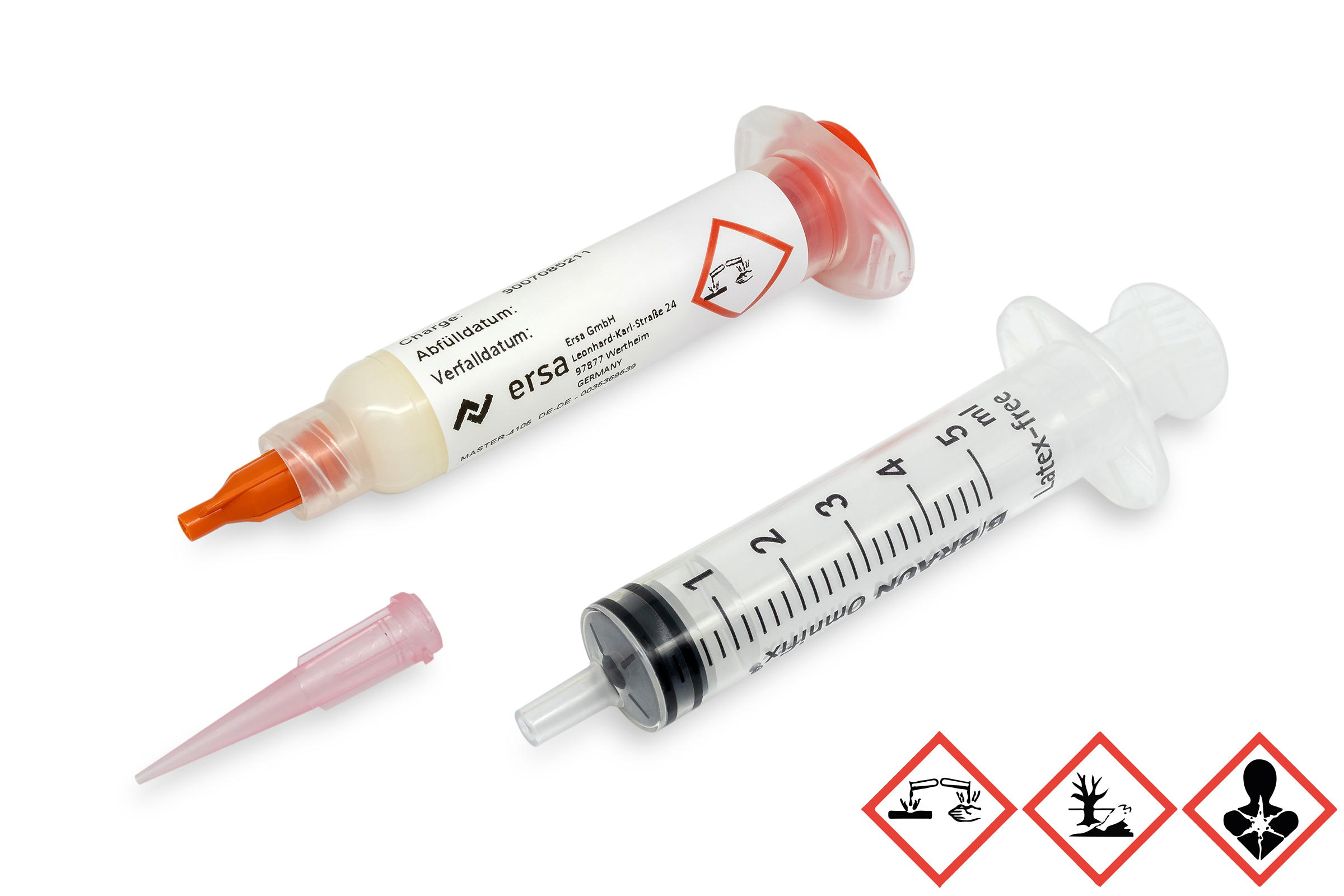 Flussmittelcreme NC5070 No-Clean F-SW32, DIN 8511 - Ersa 0FMKANC32-005