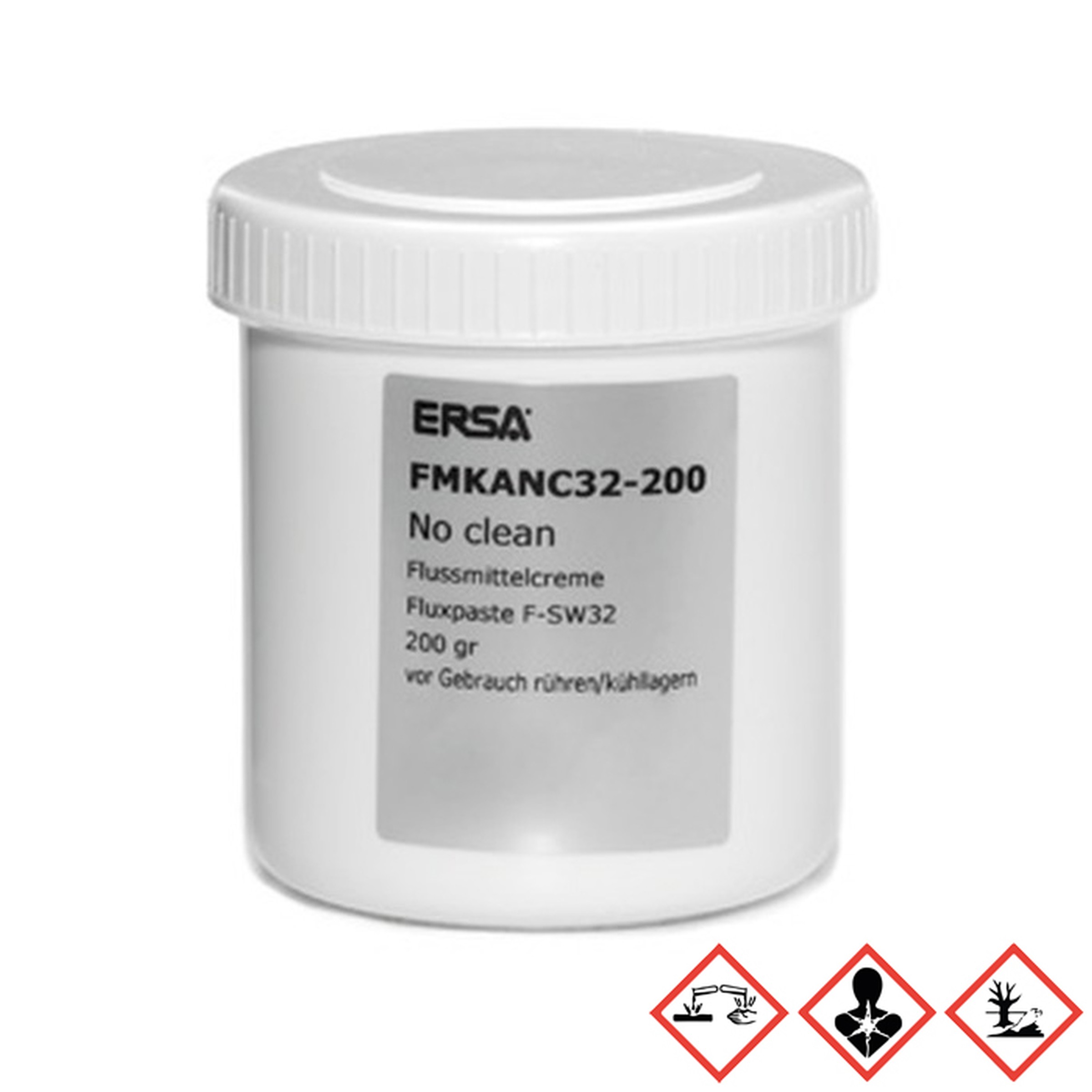 Flussmittelcreme NC5070 No-Clean F-SW32, DIN 8511 - Ersa 0FMKANC32-200