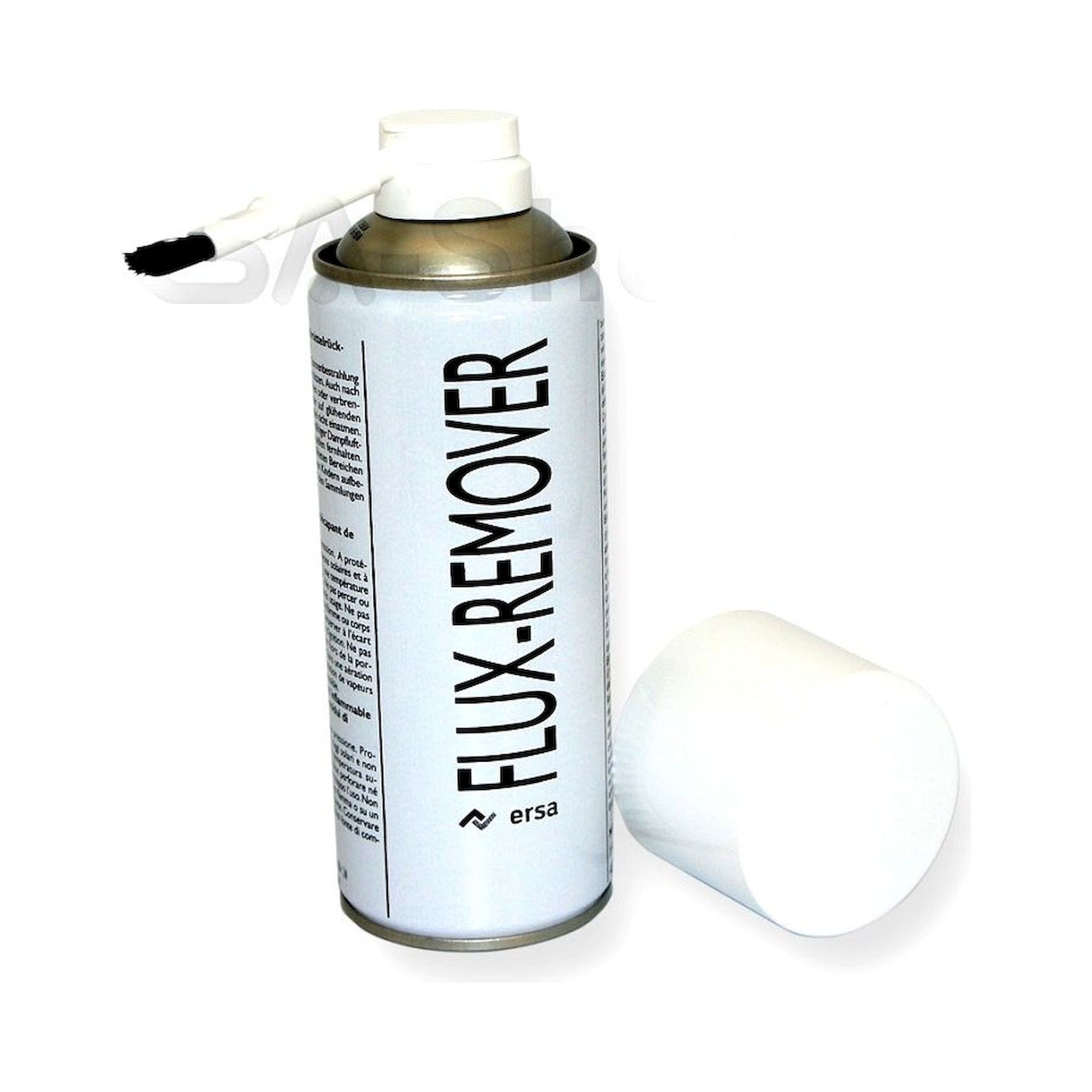 Ersa 0FR400. Flux Remover mit Bürste, 400ml Sprayflasche