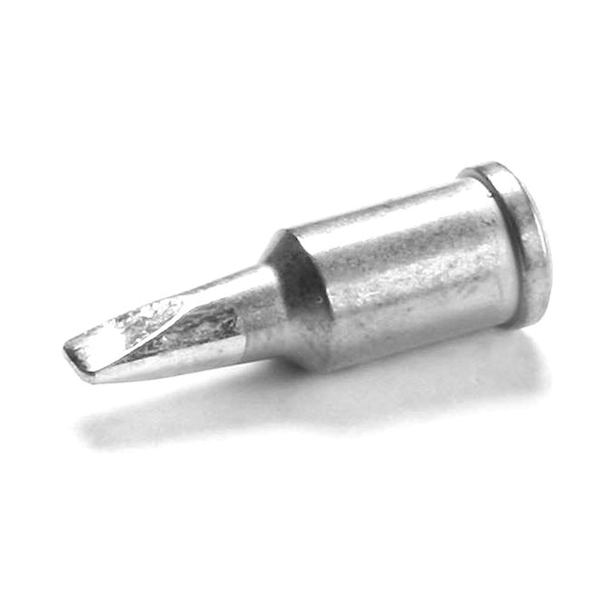 Ersa 0G072AN. Lötspitze für Independent 75, gerade, vernickelt, meißelförmig, 3,2 mm