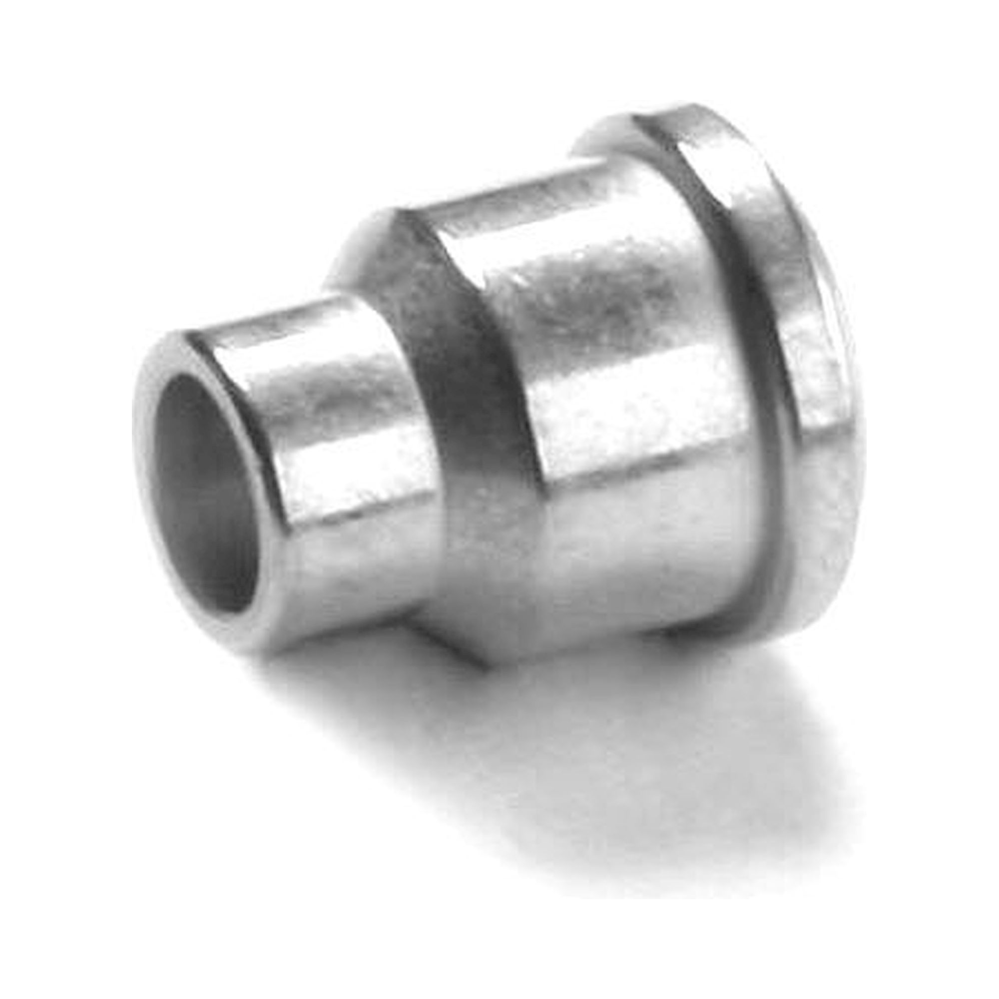 Ersa 0G072BE. Flammdüse für Gaslötset Independent 75, gerade, vernickelt