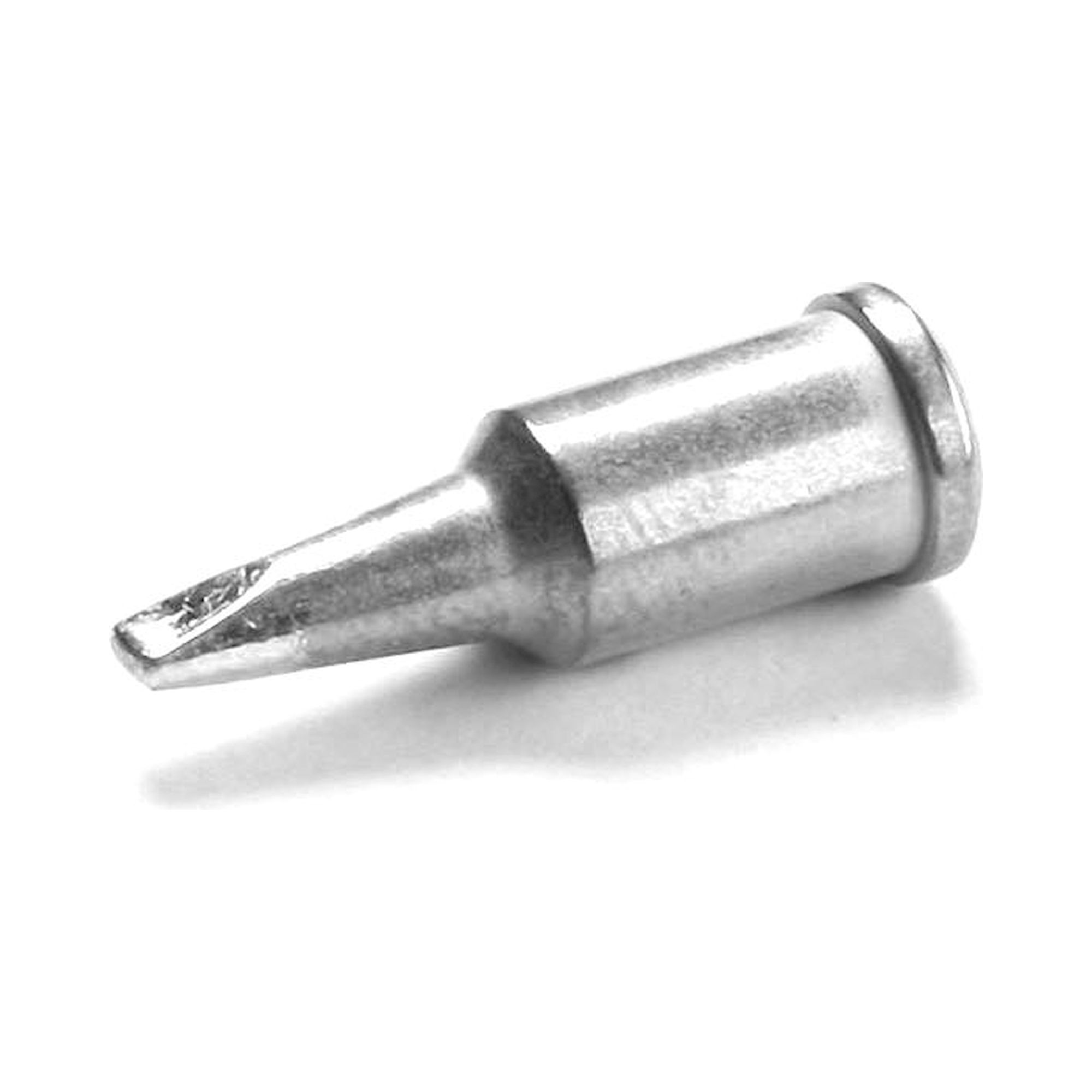 Ersa 0G072KN. Lötspitze für Independent 75, gerade, vernickelt, meißelförmig, 2,4 mm