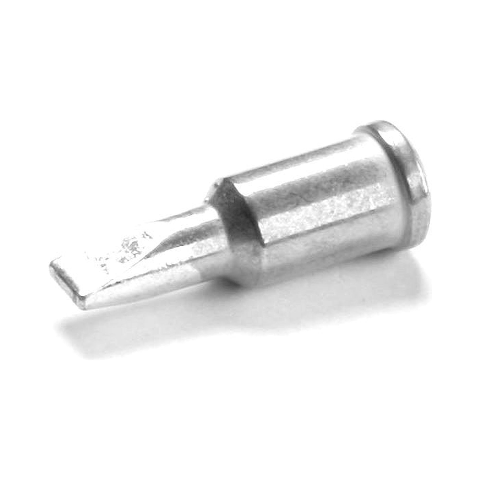 Ersa 0G072VN. Lötspitze für Independent 75, gerade, vernickelt, meißelförmig, 4,8 mm