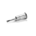 Ersa 0G132AN. Lötspitze für Independent 130, gerade, vernickelt, meißelförmig, 3,2 mm