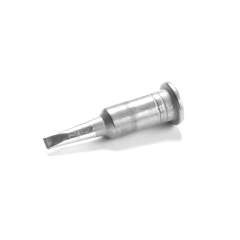 Ersa 0G132AN. Lötspitze für Independent 130, gerade, vernickelt, meißelförmig, 3,2 mm