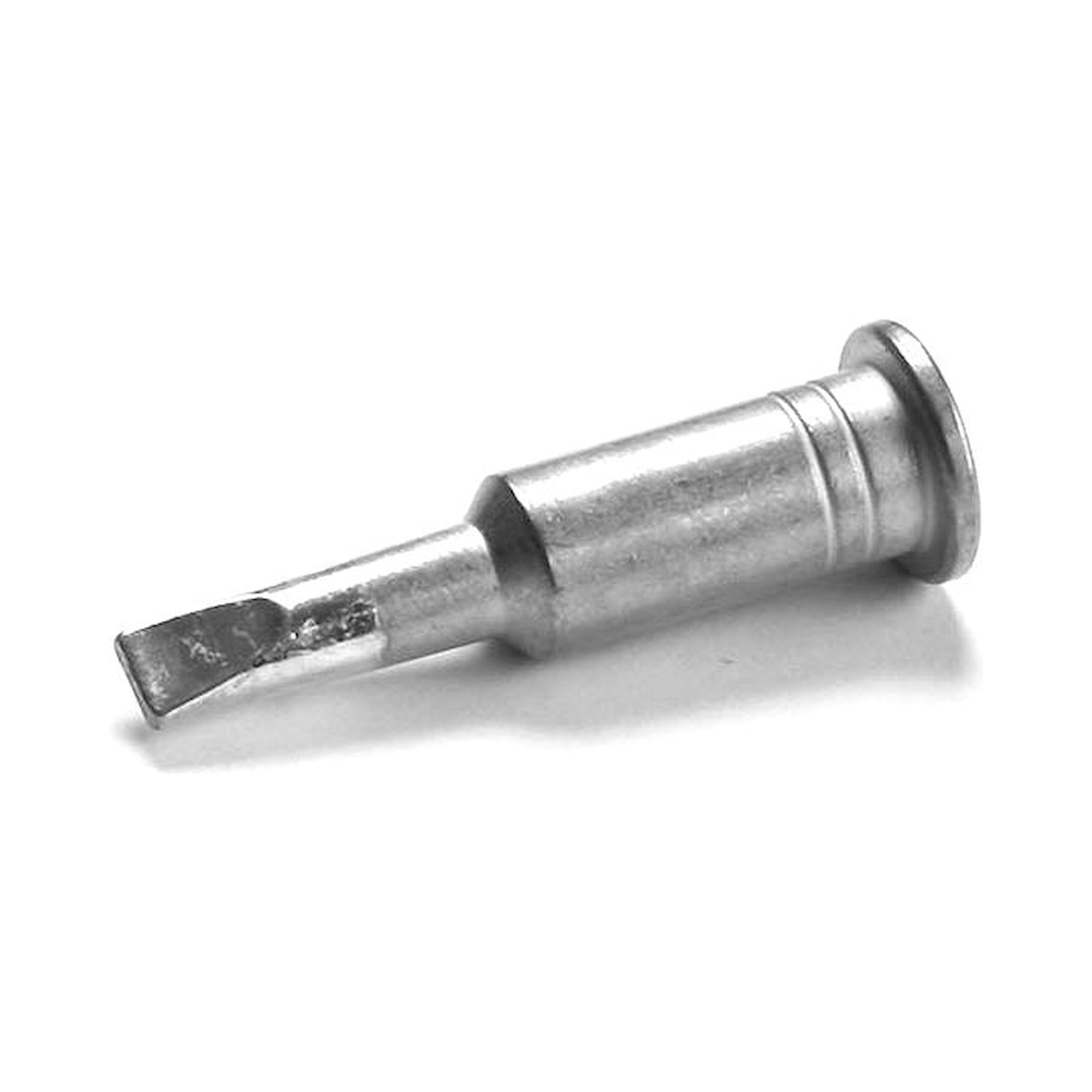 Ersa 0G132VN. Lötspitze für Independent 130, gerade, vernickelt, meißelförmig, 4,8 mm