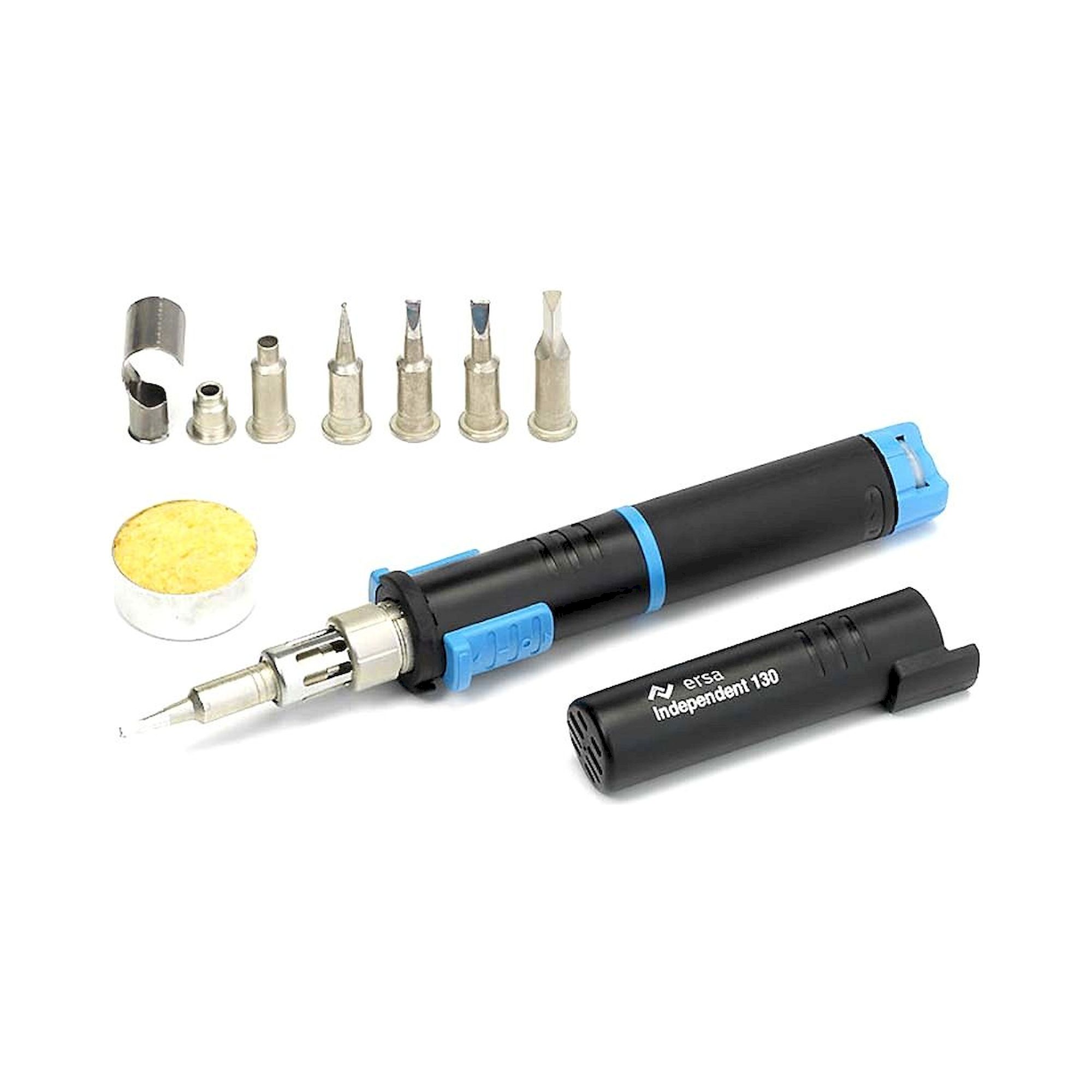 Ersa 0G13400141. Independent 130 Gaslöt-Profi-Set 130W
