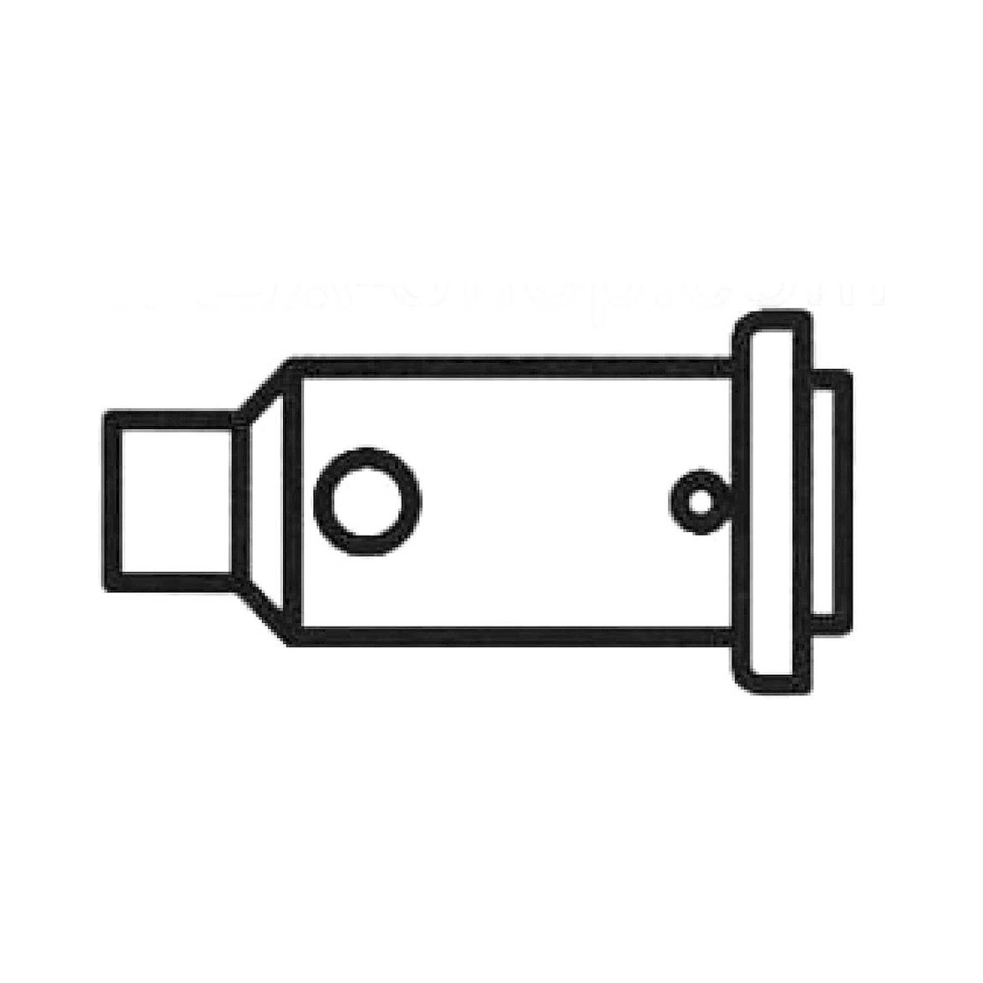 Ersa 0G352HE. Ersa Heißgasdüse für Independent 125, VPE 1 Stück