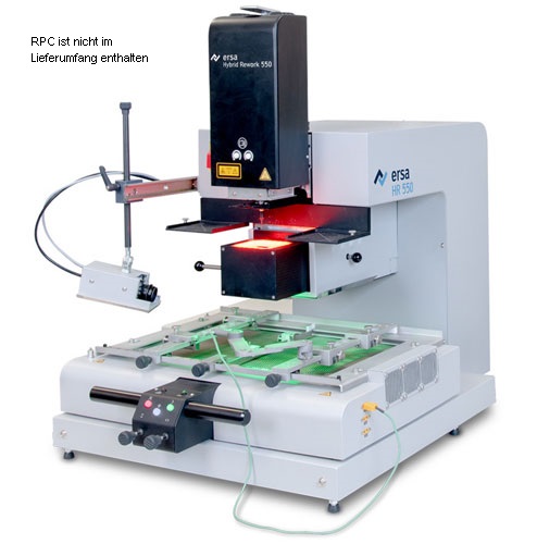 HR550 Hybrid Rework System 4300W - Ersa 0HR550