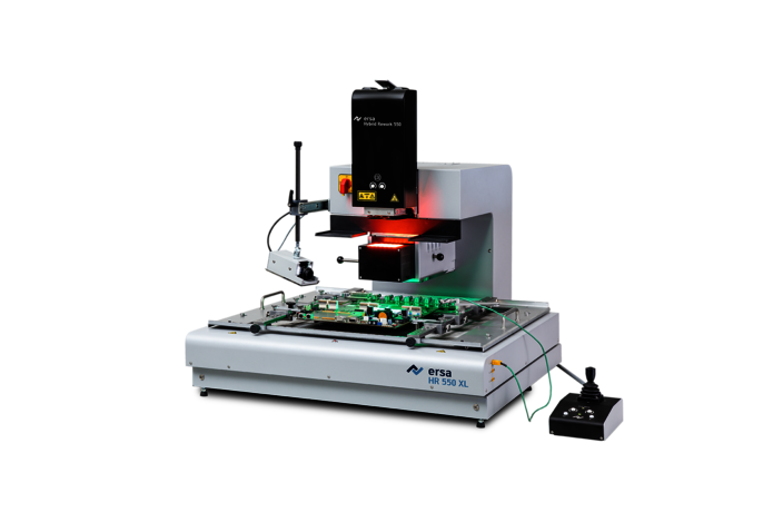 HR550XL Hybrid Rework System 8200W mit besonders großem Platinenhalter - Ersa 0HR550XL