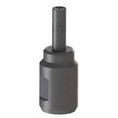 Ersa 0HR5520-20033. Düse für HR550, Durchmesser 3,3mm, Silikonsauger 2,0mm integriert