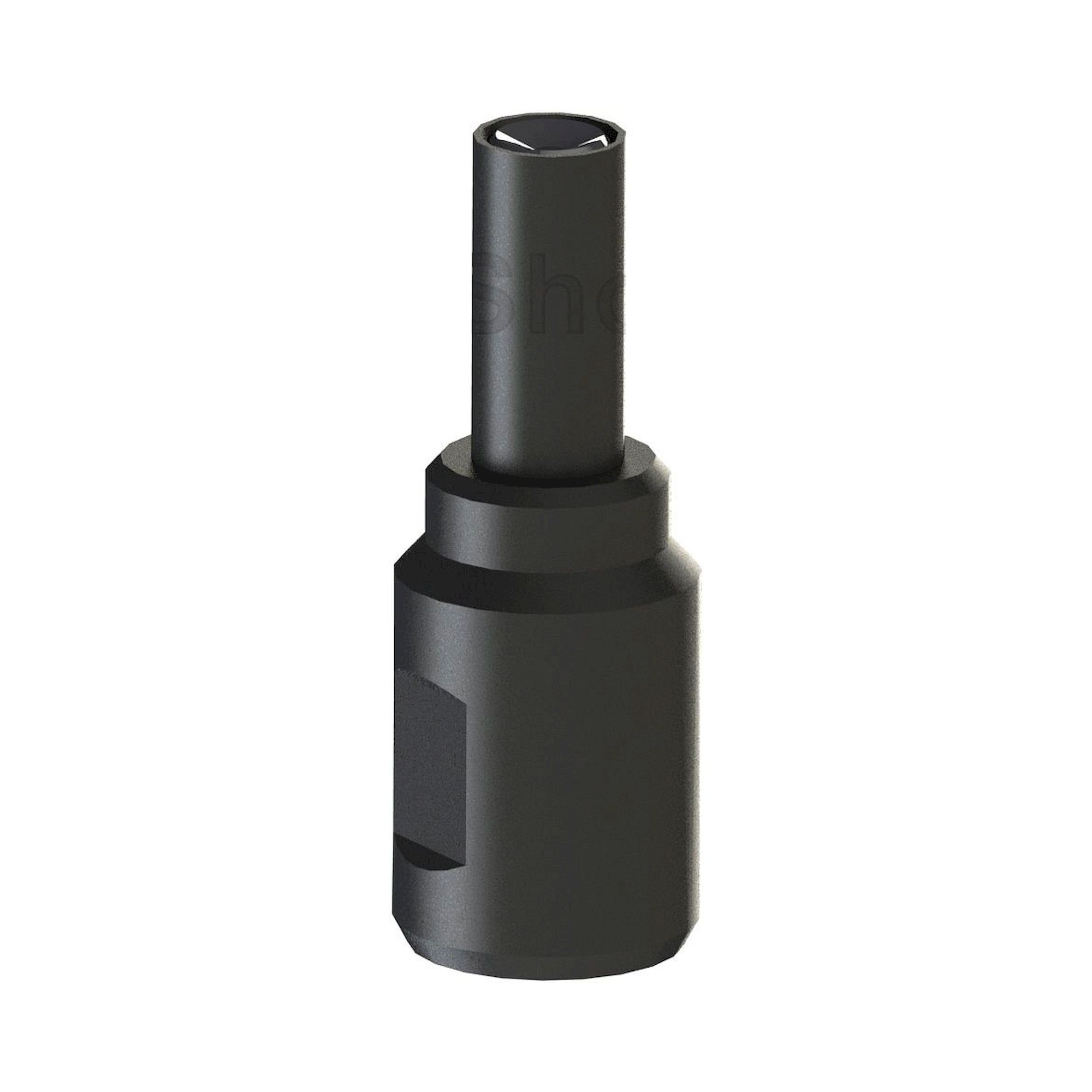 Ersa 0HR5520-35050. Düse für HR550, Durchmesser 5,0mm, Silikonsauger 3,5mm integriert