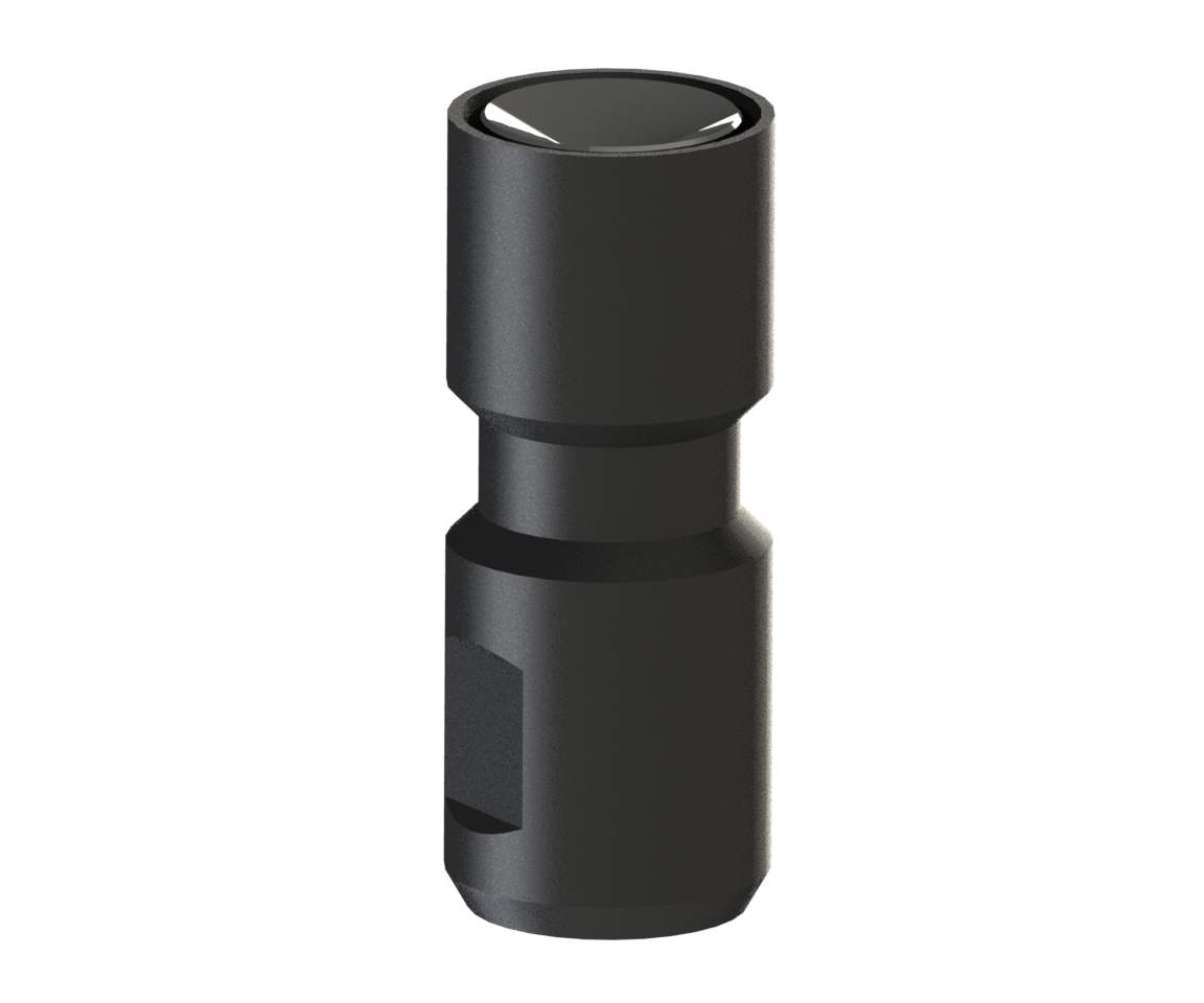 Düse für HR550, Durchmesser 10,0mm, Silikonsauger 8,0mm integriert - Ersa 0HR5520-80100