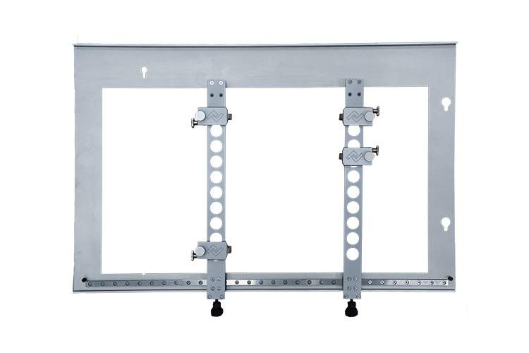 Large Board Holder HR554L for HR550, up to 535 x 300 mm - Ersa 0HR554L