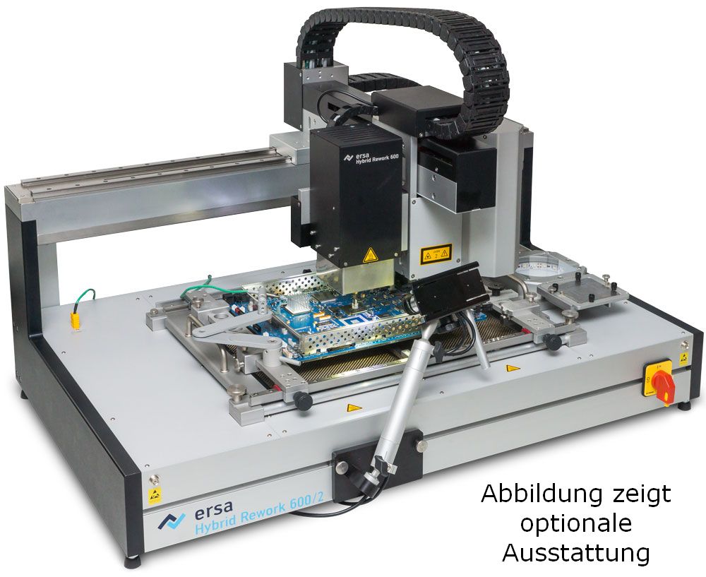 HR 600 Hybrid Rework System 3200W - Ersa 0HR600/2