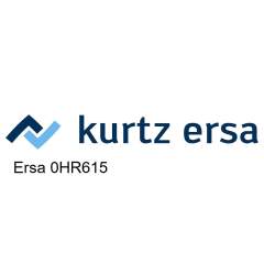 Ersa 0HR615. Extra Bauteilfreiheit nach unten von 65 mm (35 mm Standard) für HR600