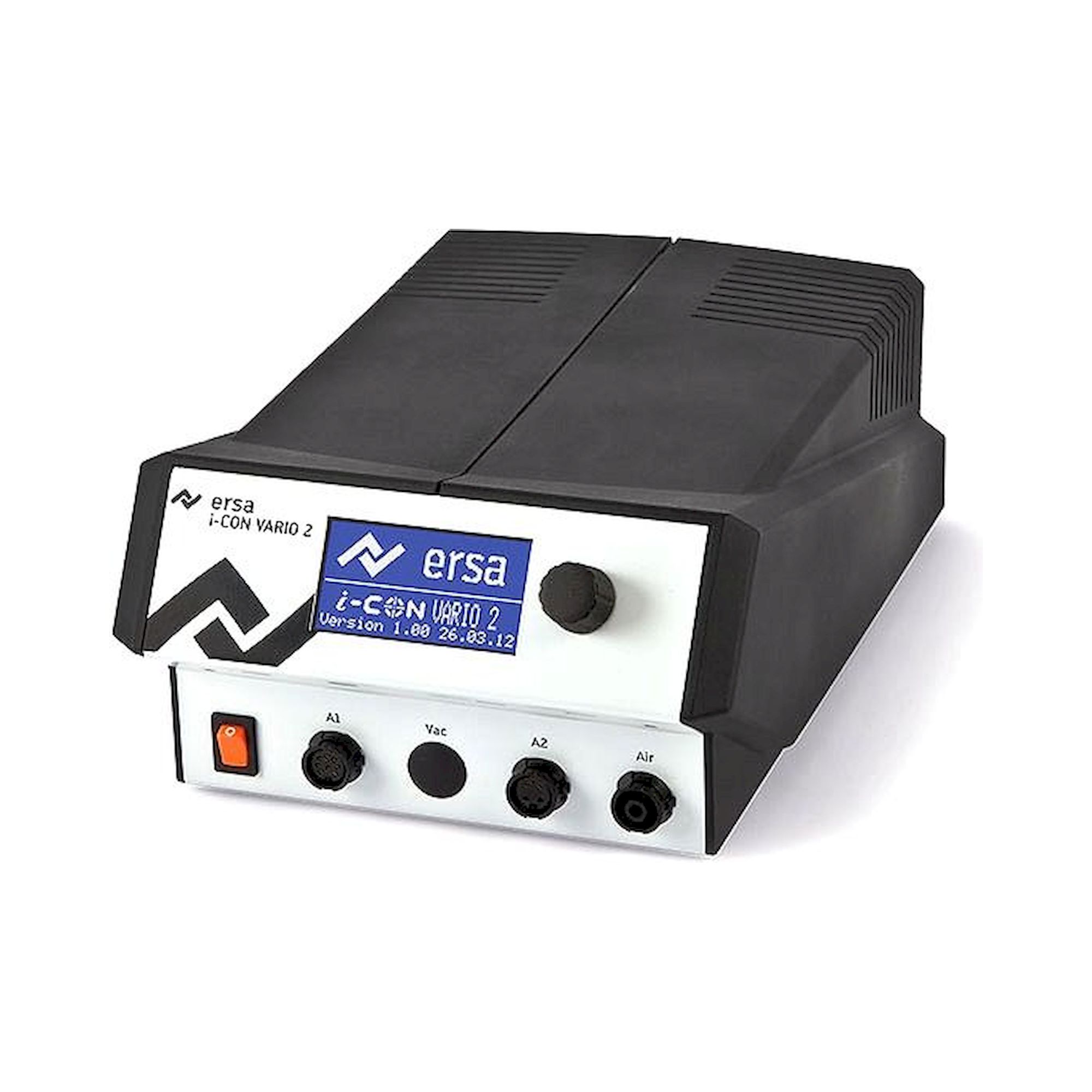 Ersa 0ICV203A. VARIO2, ESD 2 Kanal Löt-& Heissluftstation, ohne Tools