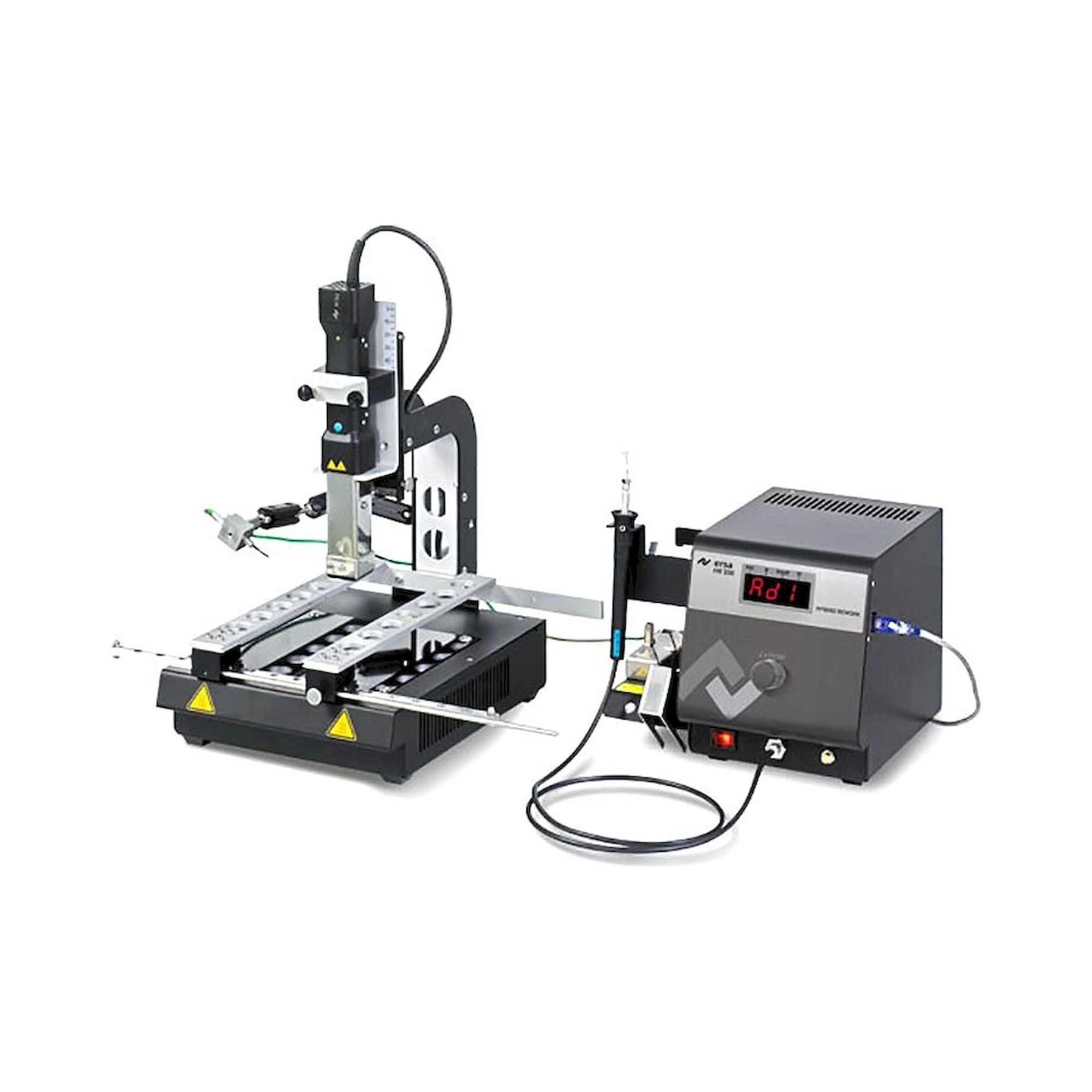 Ersa 0IRHR100A-HP. Hybrid Rework System HR100A mit Heizplatte