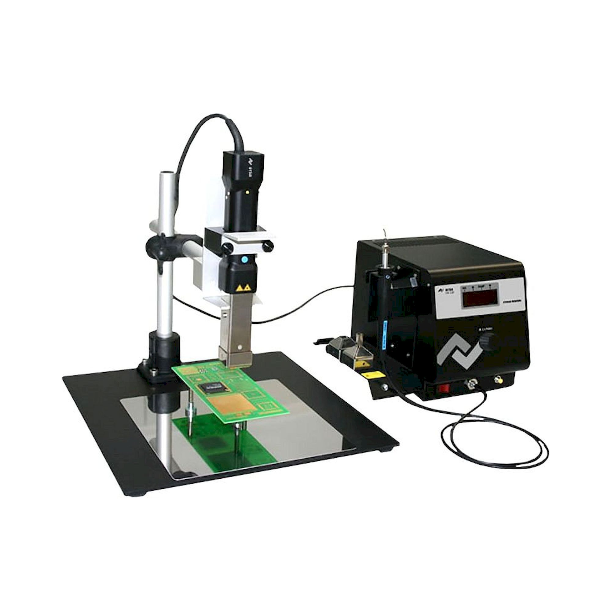 HR100A Hybrid Rework System, IR + Hot Air, 200 W - Ersa 0IRHR100A
