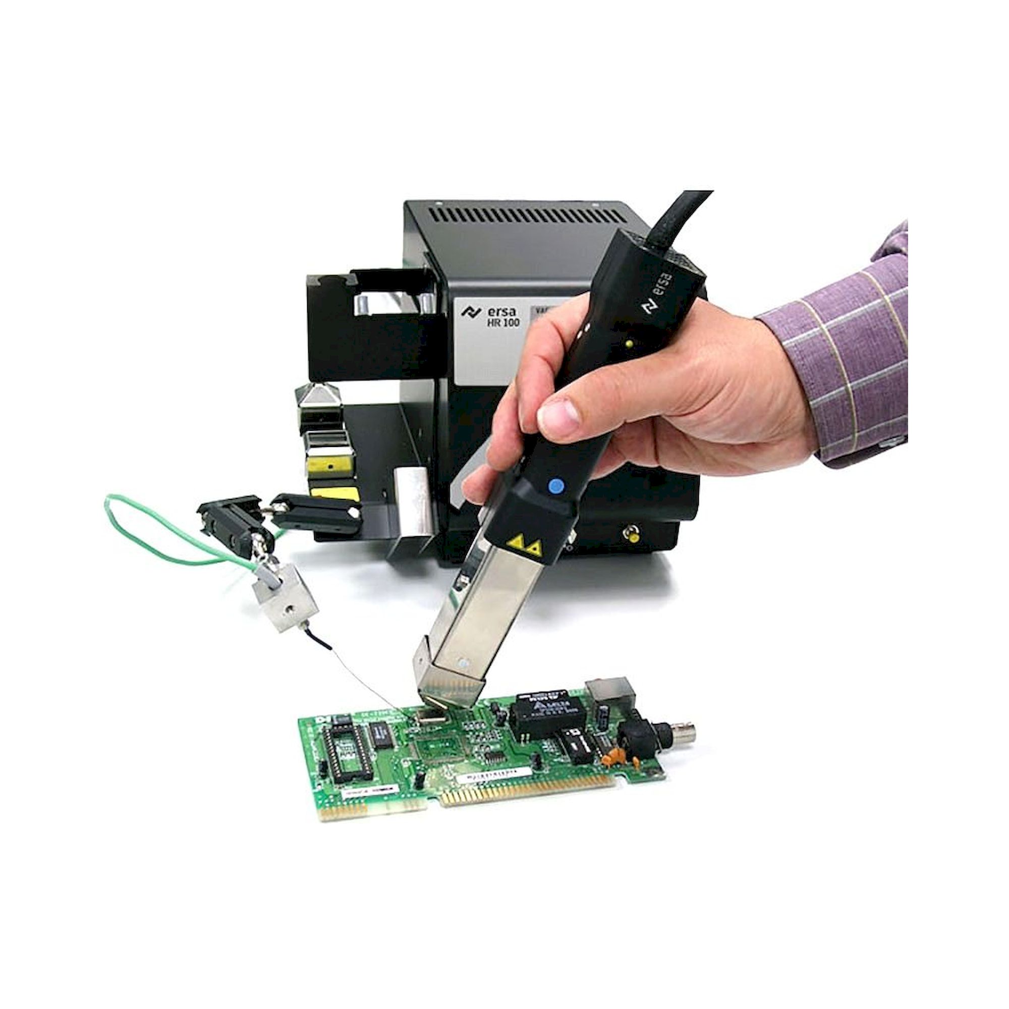 HR100A Hybrid Rework System, IR + Hot Air, 200 W - Ersa 0IRHR100A
