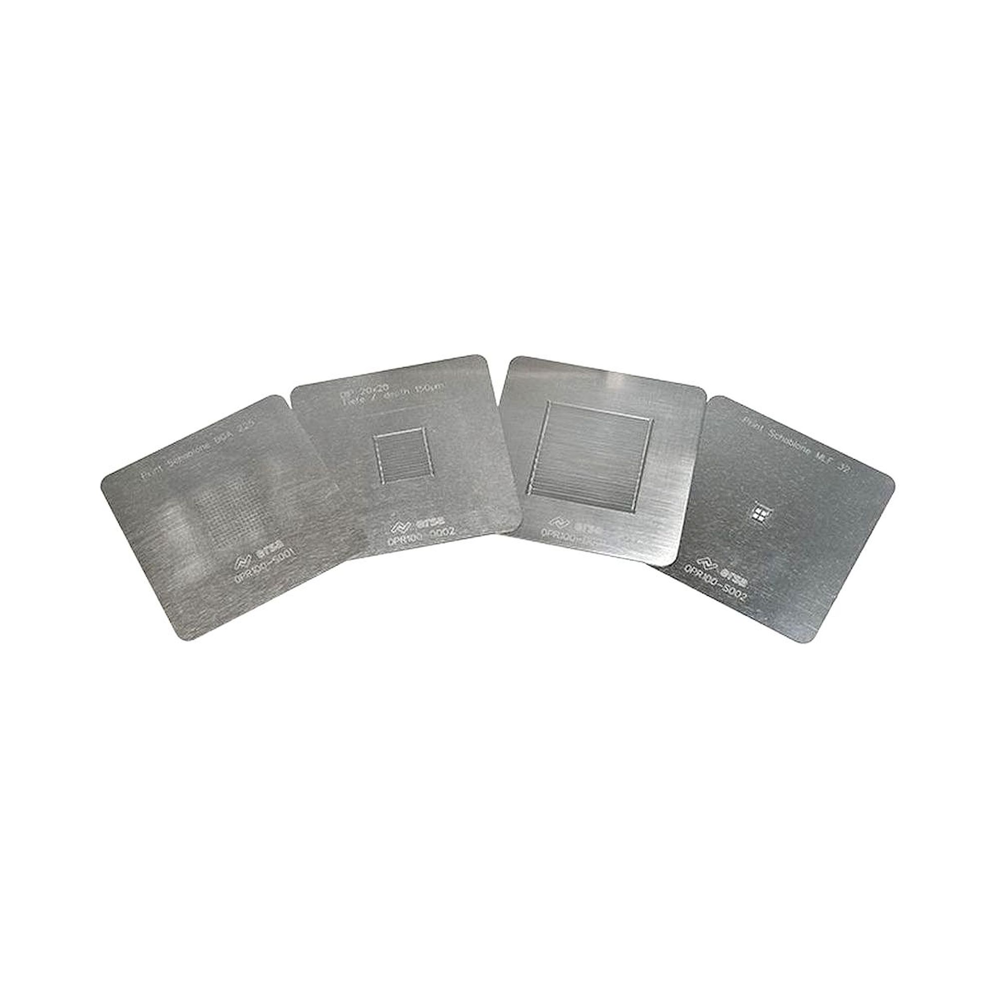 Ersa 0PR100-D005. Dip-Schablone 40 x 40 mm / 150 mikrometer