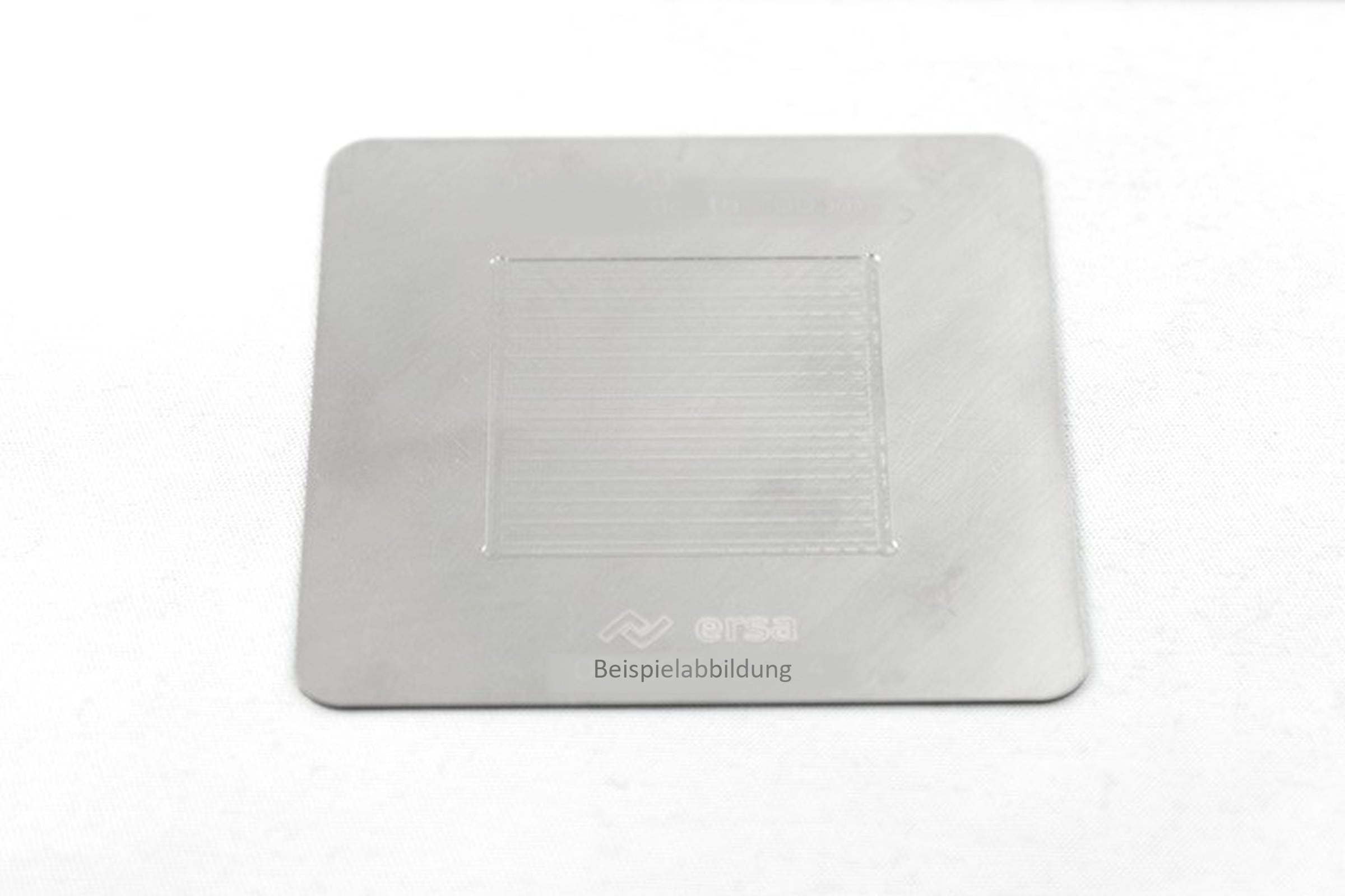Ersa 0PR100-D007. Dip-Schablone 50 x 50 mm, 0,20 mm Diptiefe