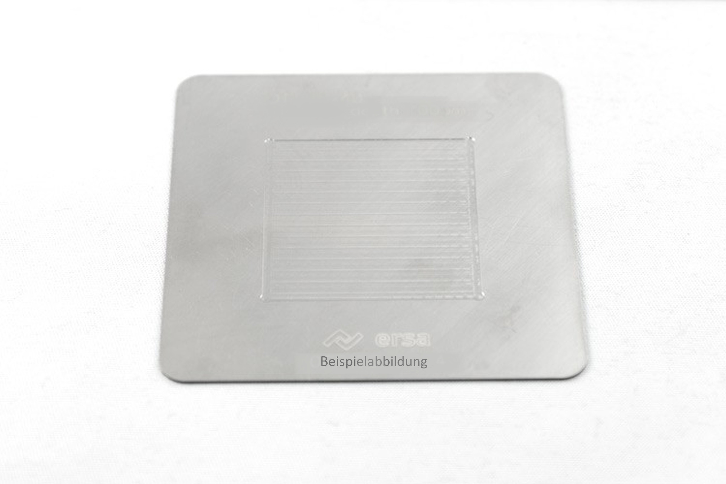 Ersa 0PR100-D016. Dip-Schablone 55 x 55 mm, 0,15 mm Diptiefe