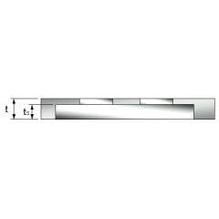 Ersa 0PR100-S00V9. Print-Schablone Sondertype, Stufengröße kleiner 3x3mm, bis 100 Pads