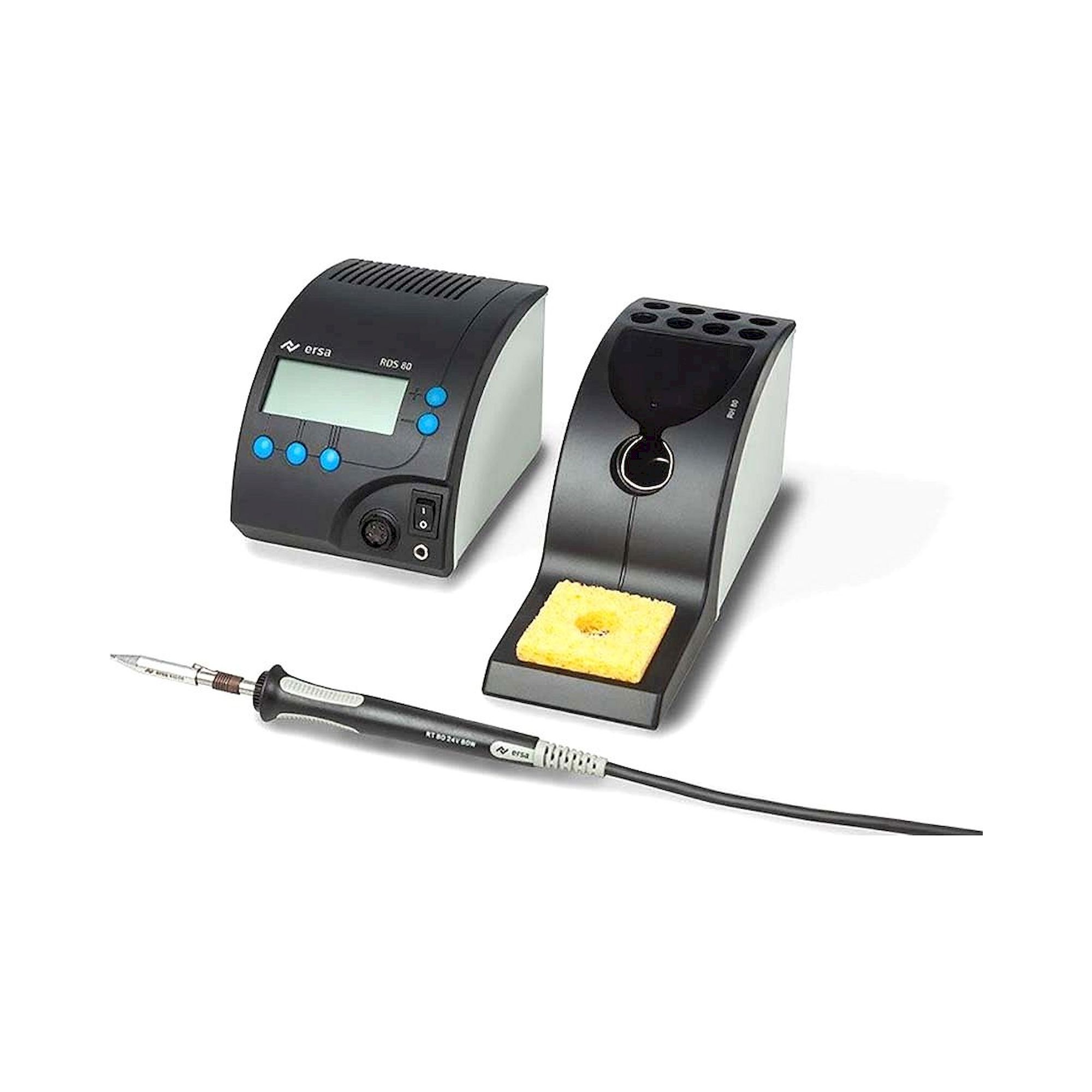 Ersa 0RDS80. RDS80 elektronisch geregelte Lötstation, 80W
