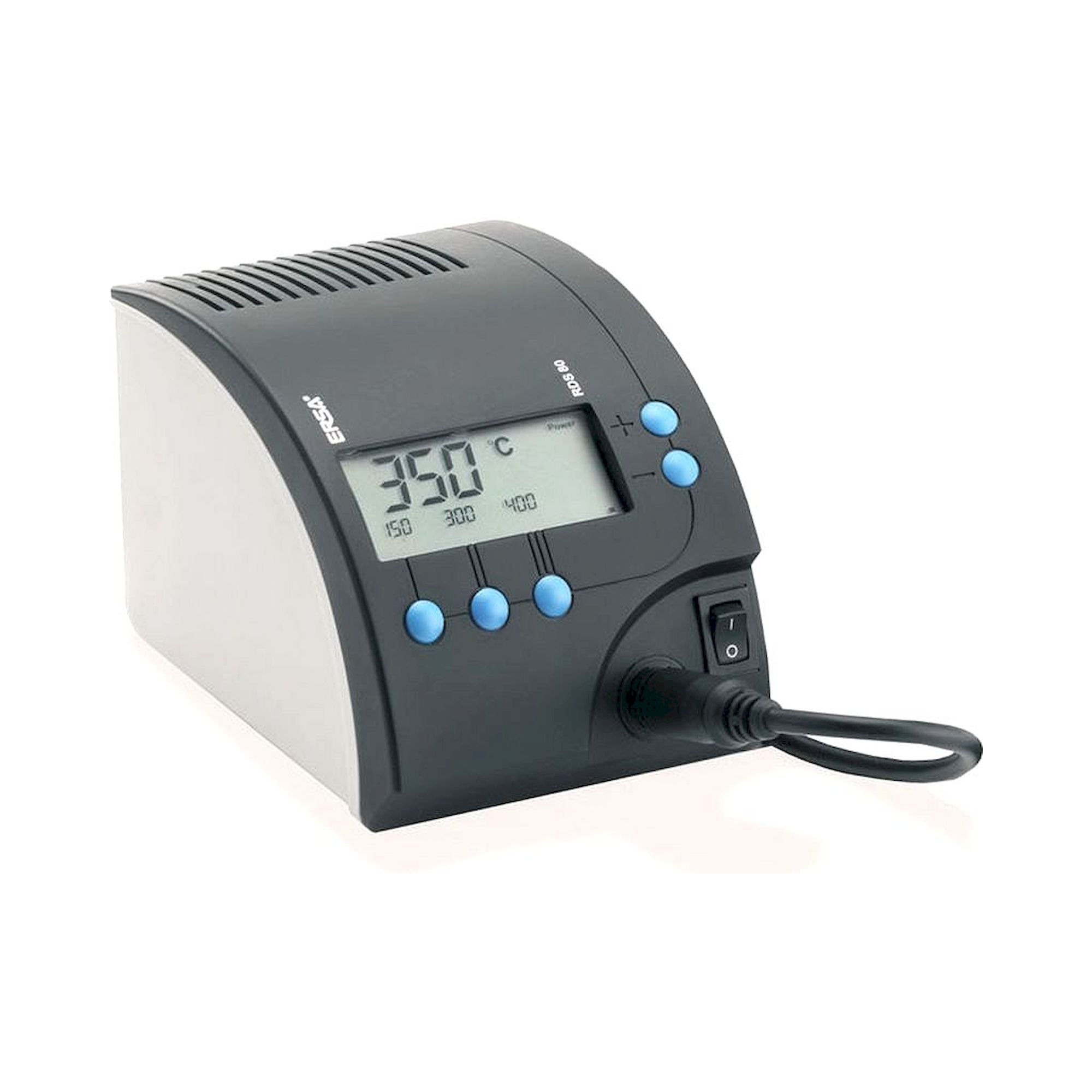 Ersa 0RDS803. Elektronikstation 80W, 230V, 24V, Basisstation ohne Kolben und Ablage