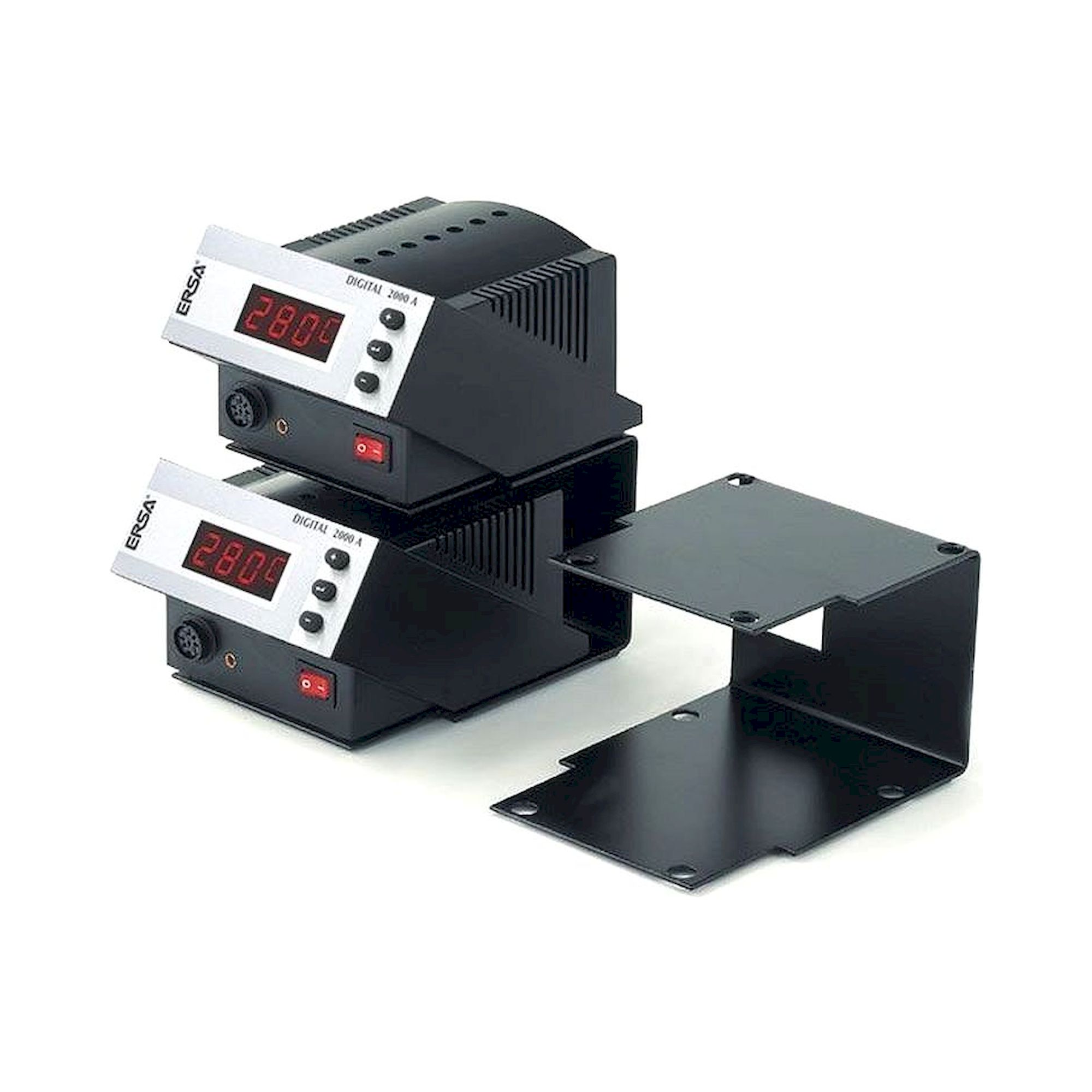 Stapel-Rack STR 100 für 2 Lötstationen DIGITAL 2000 - Ersa 0STR100