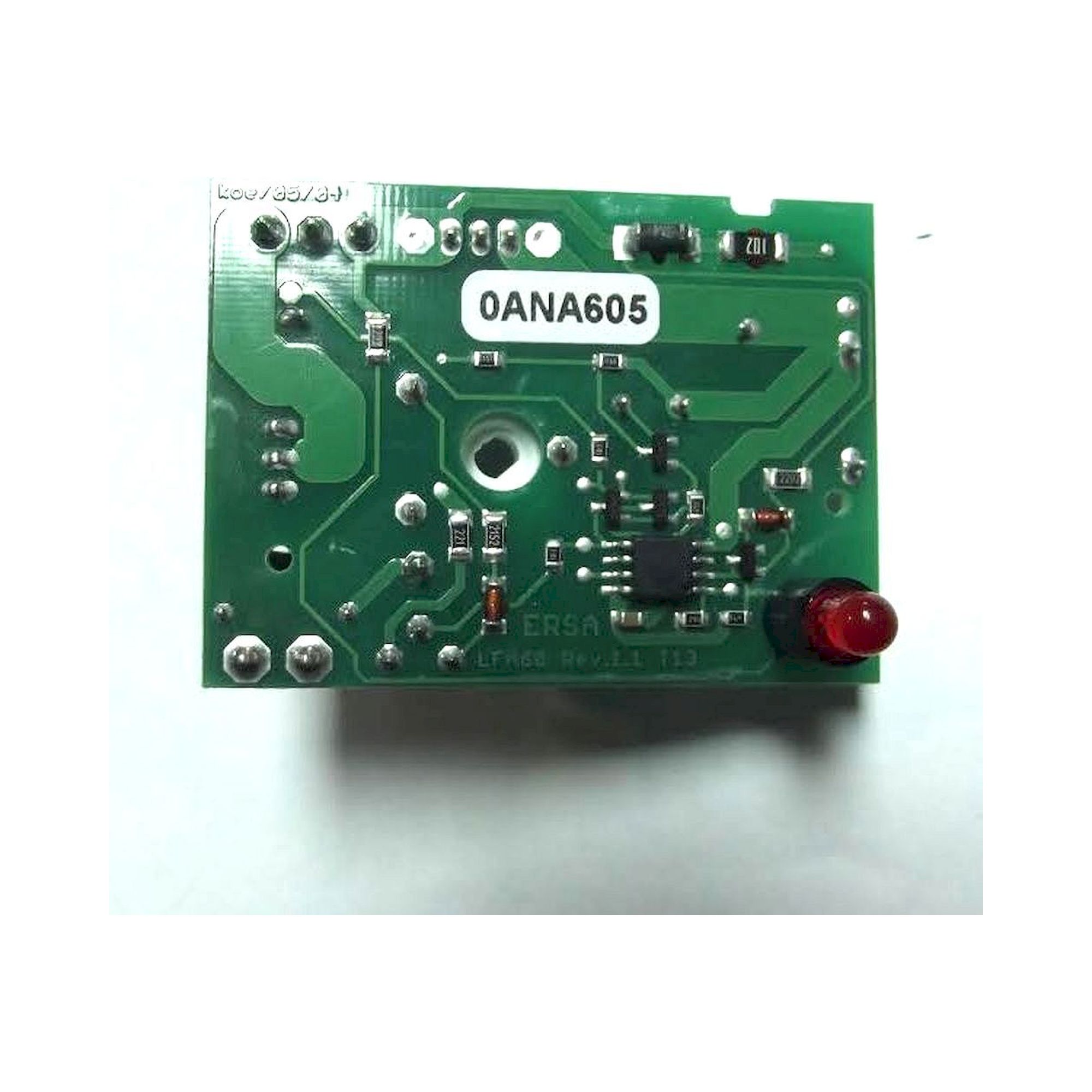 Ersa 3ANA605. Regelkarte für Analog 60 (0ANA60)