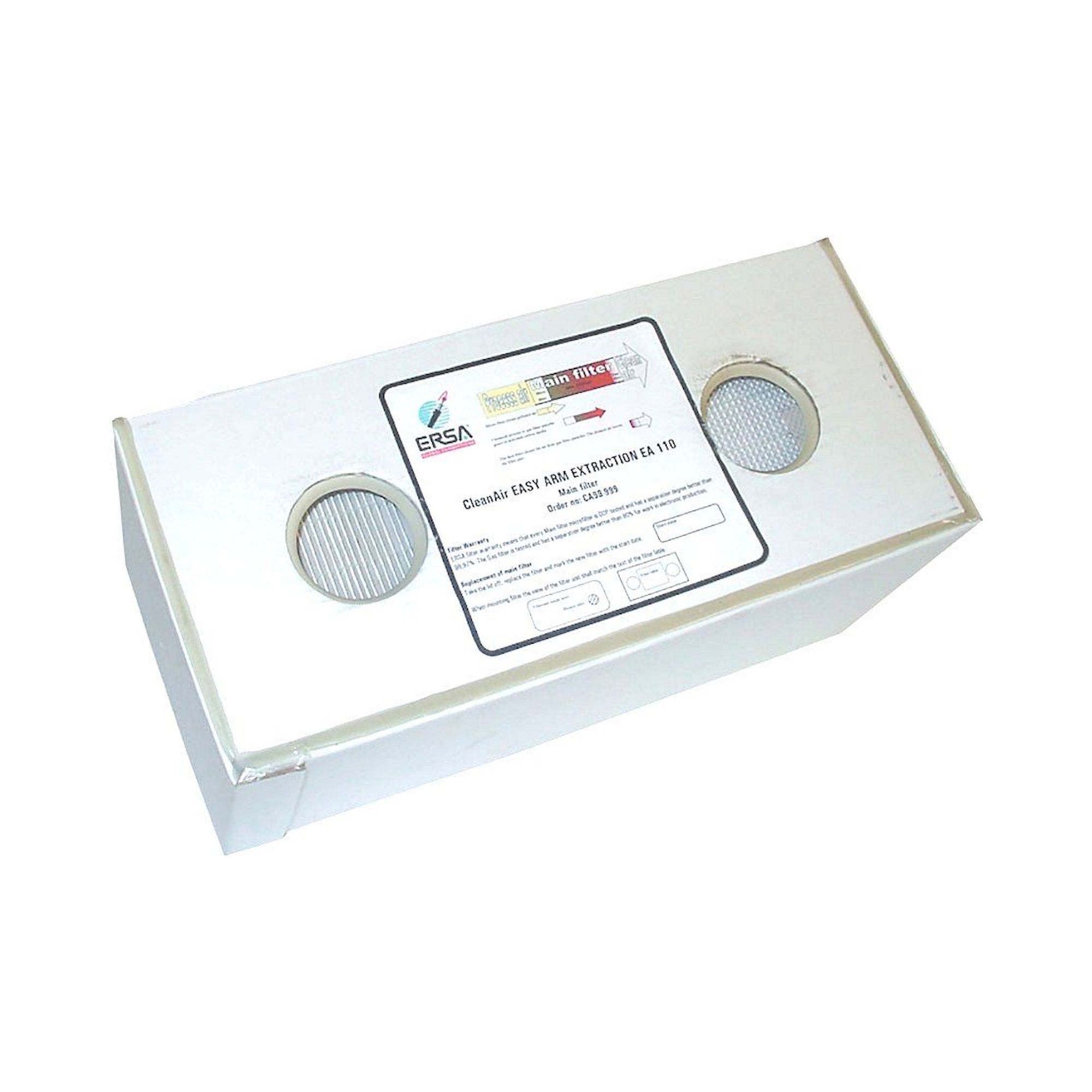 Ersa 3CA06-1001. Ersatzfilter für EA110 und EA110plus