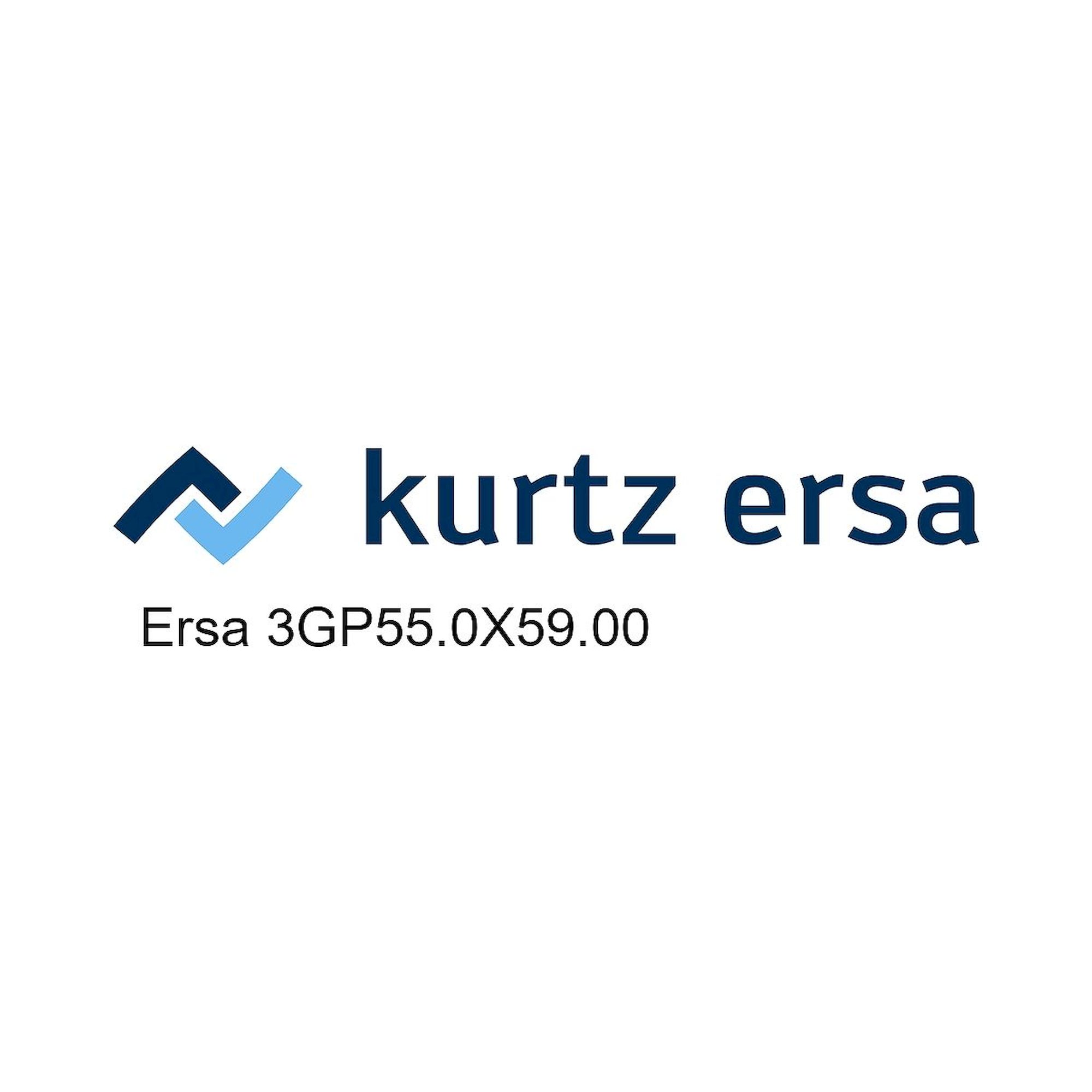 Ersa 3GP55.0X59.00. Glimmerplatte 0,02-0,03