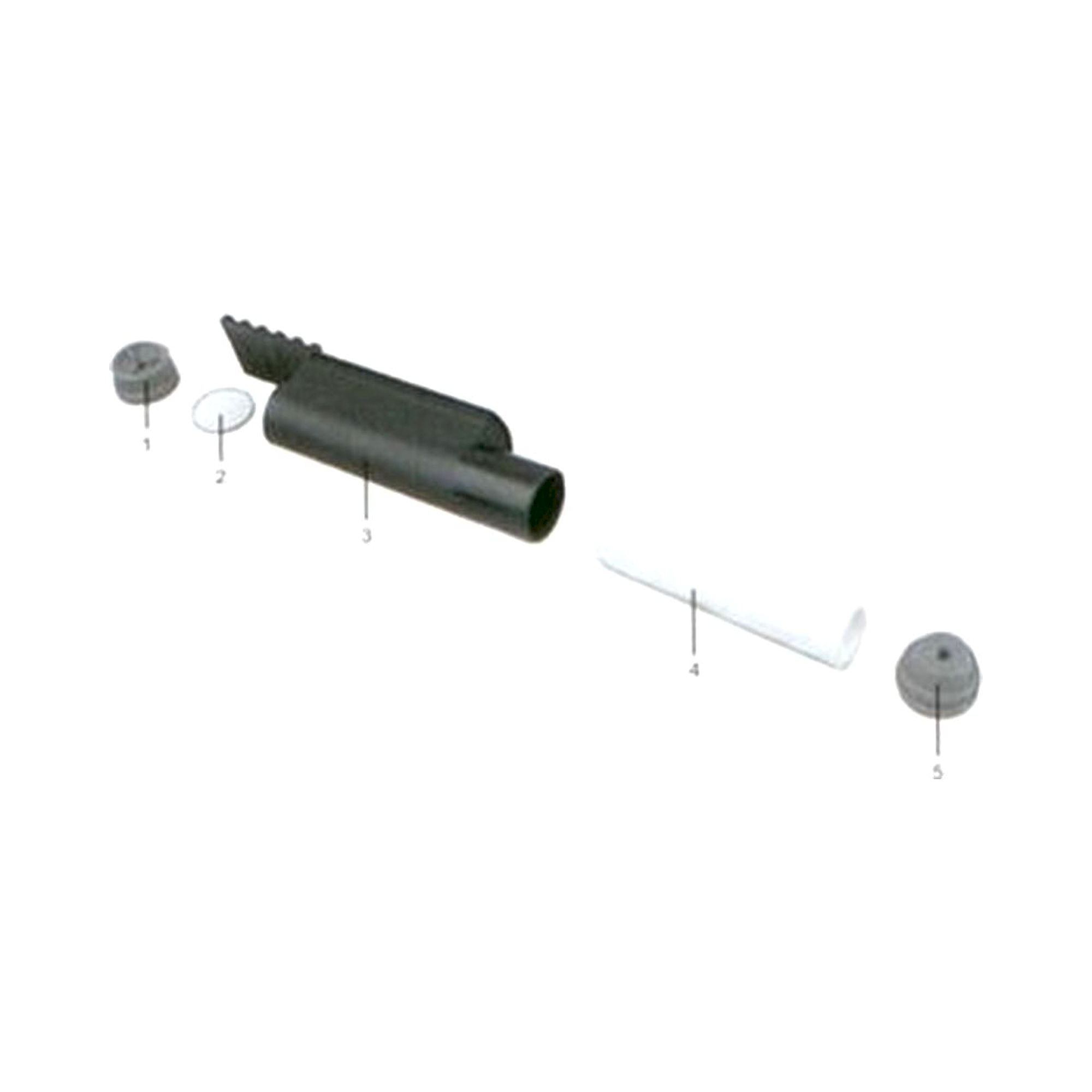 Ersa 3YE1057-02. Vorfilter mit Luer-Adapter für X-Tool vario