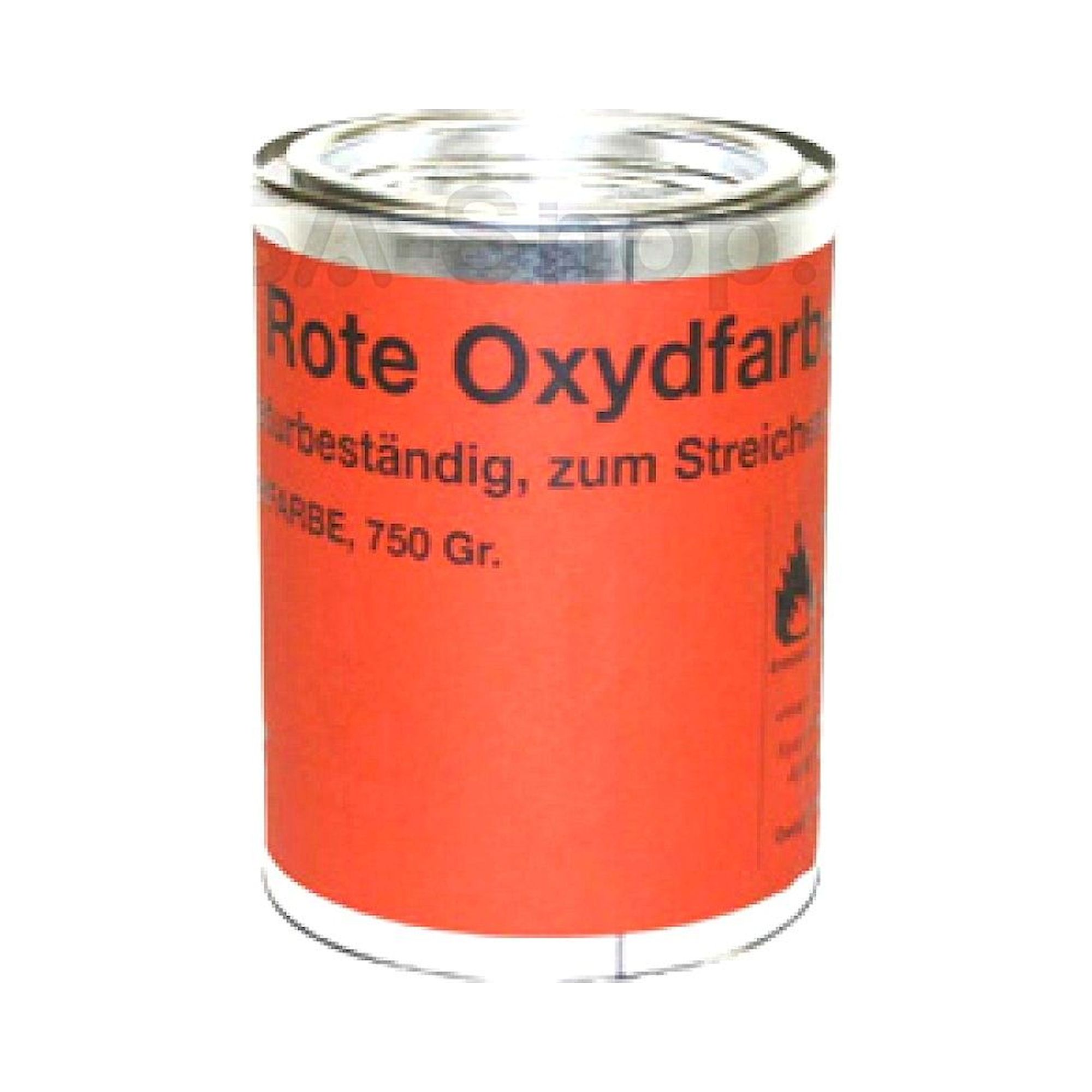 Ersa 4HMFARBE. Oxidfarbe für Löt-Tiegel, rot, 750g