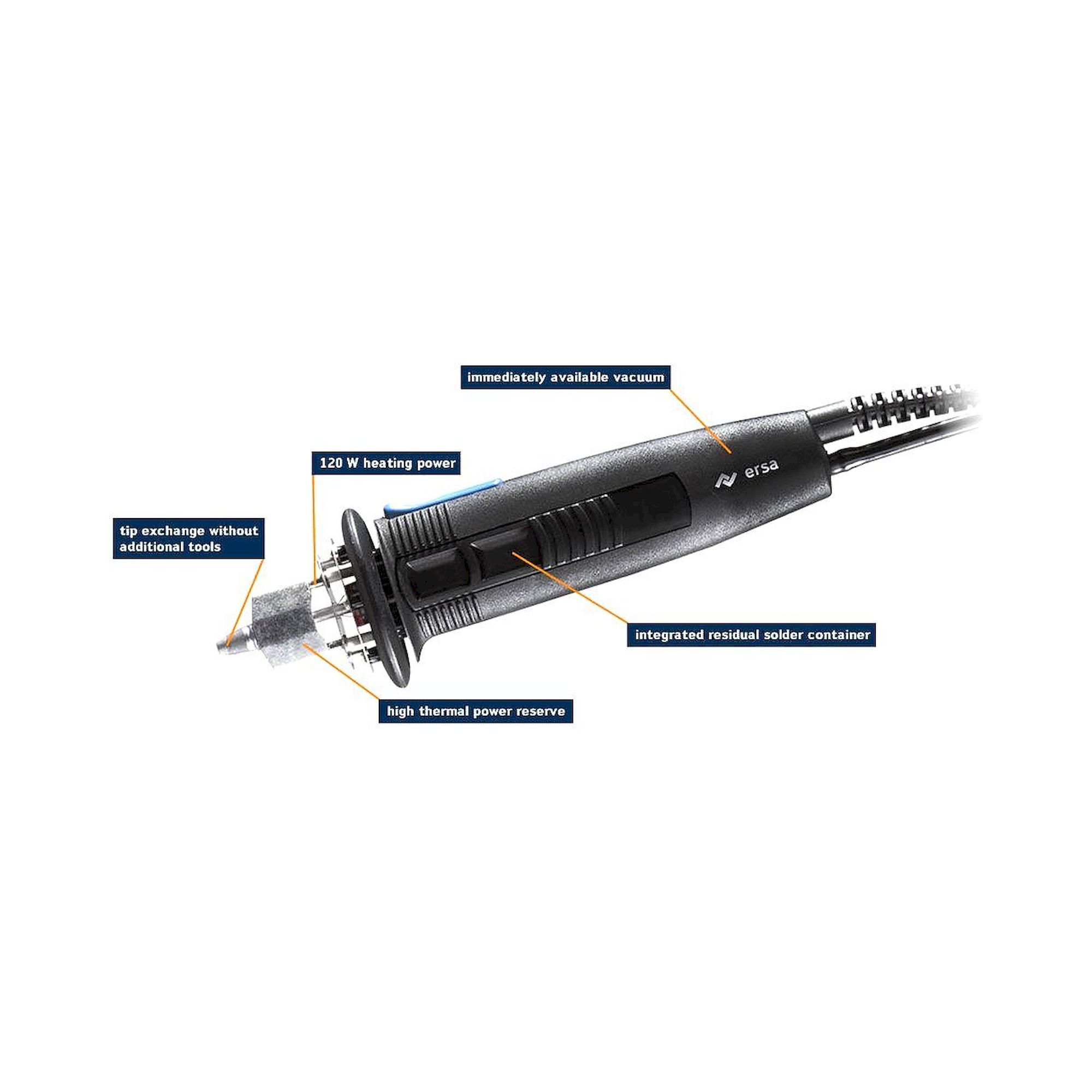 Complete desoldering head for X-Tool desoldering iron - Ersa E072400