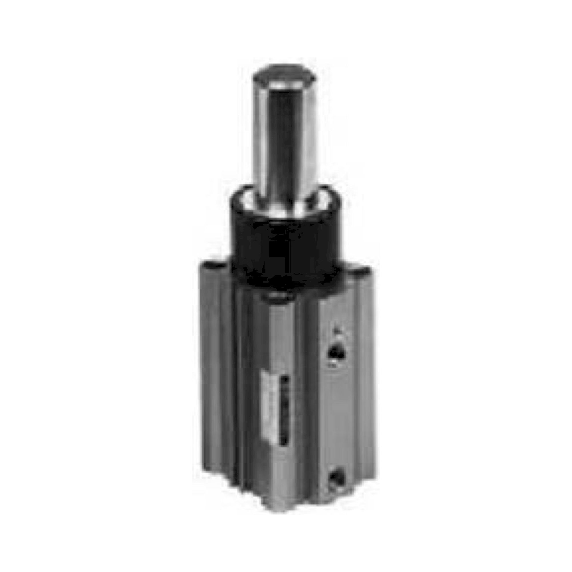 SMC RSDQB12-10DR. RS(D)Q, Stopper Cylinder, Fixed Mounting Height